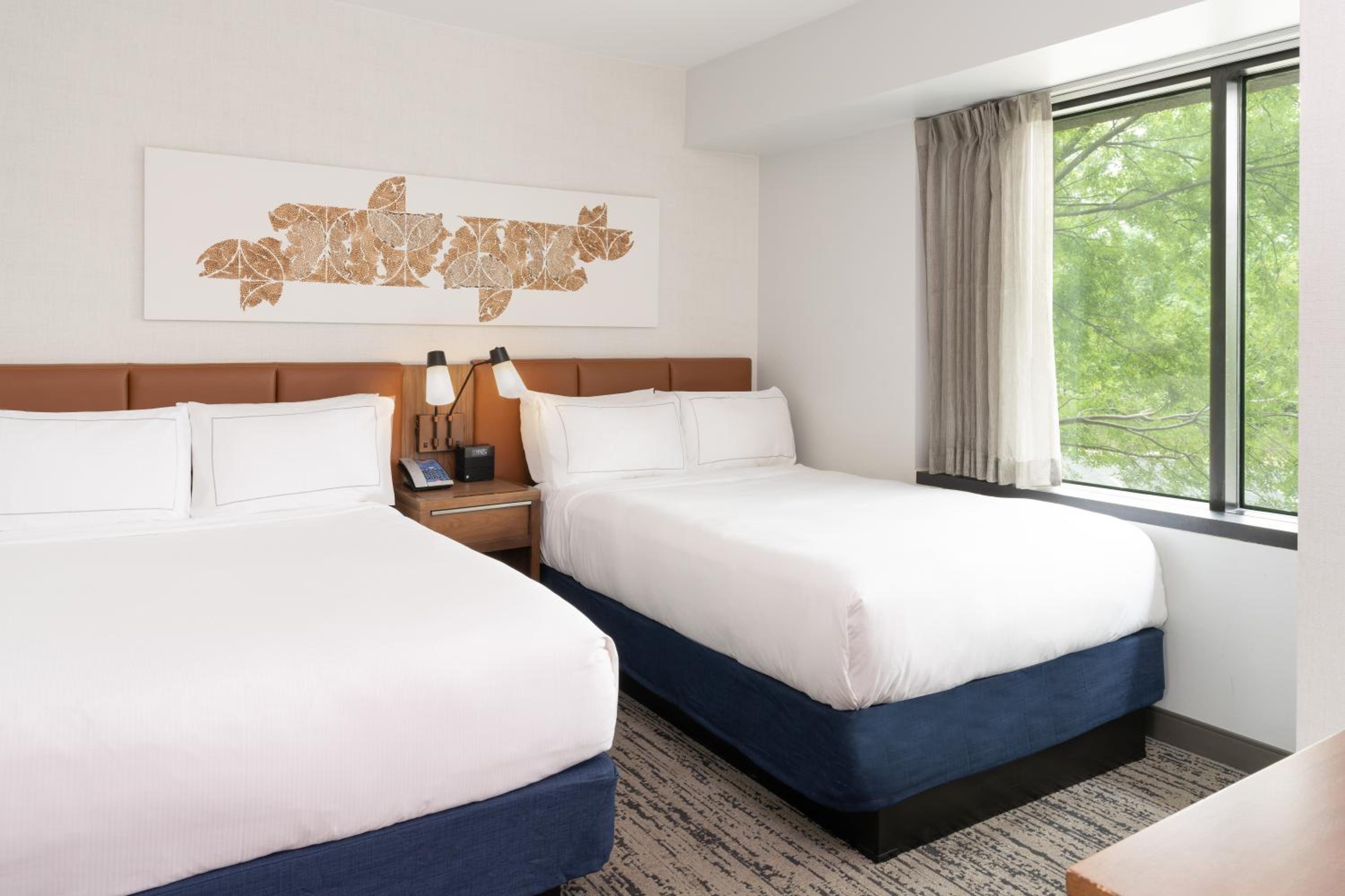Double Room with Two Double Beds photo 2