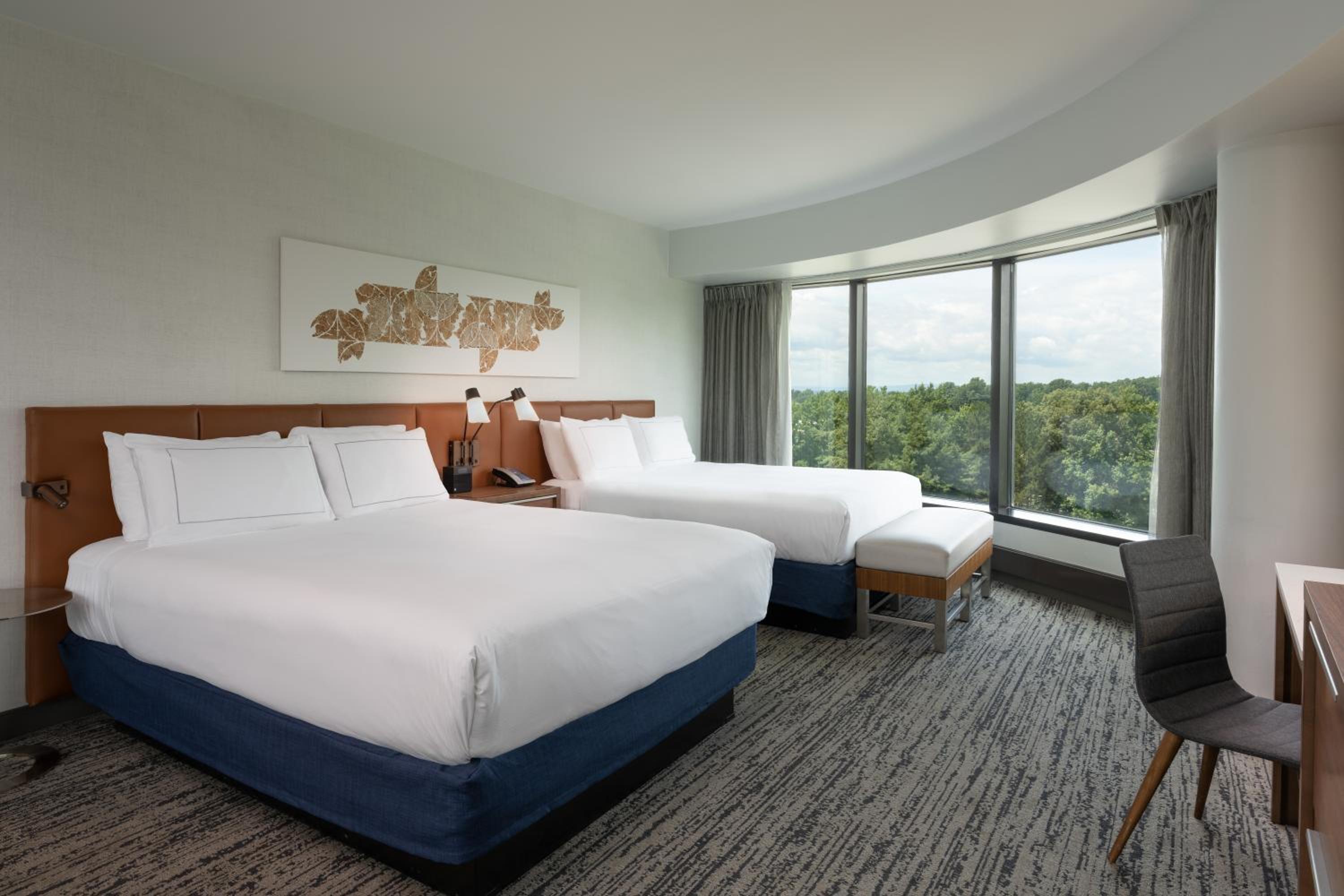 Queen Room with Two Queen Beds and Panoramic View - Photo 4