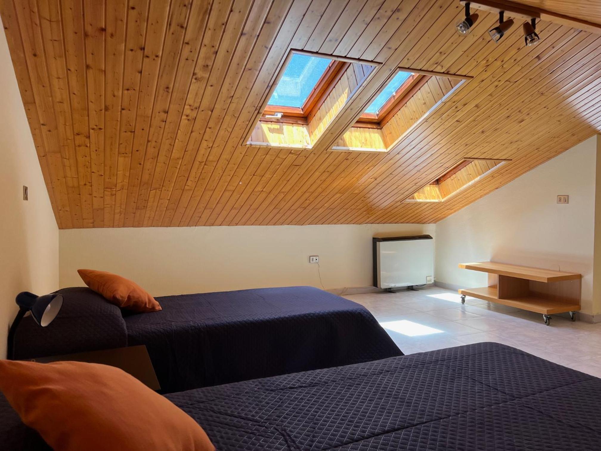 Apartamento de tres habitaciones con vista