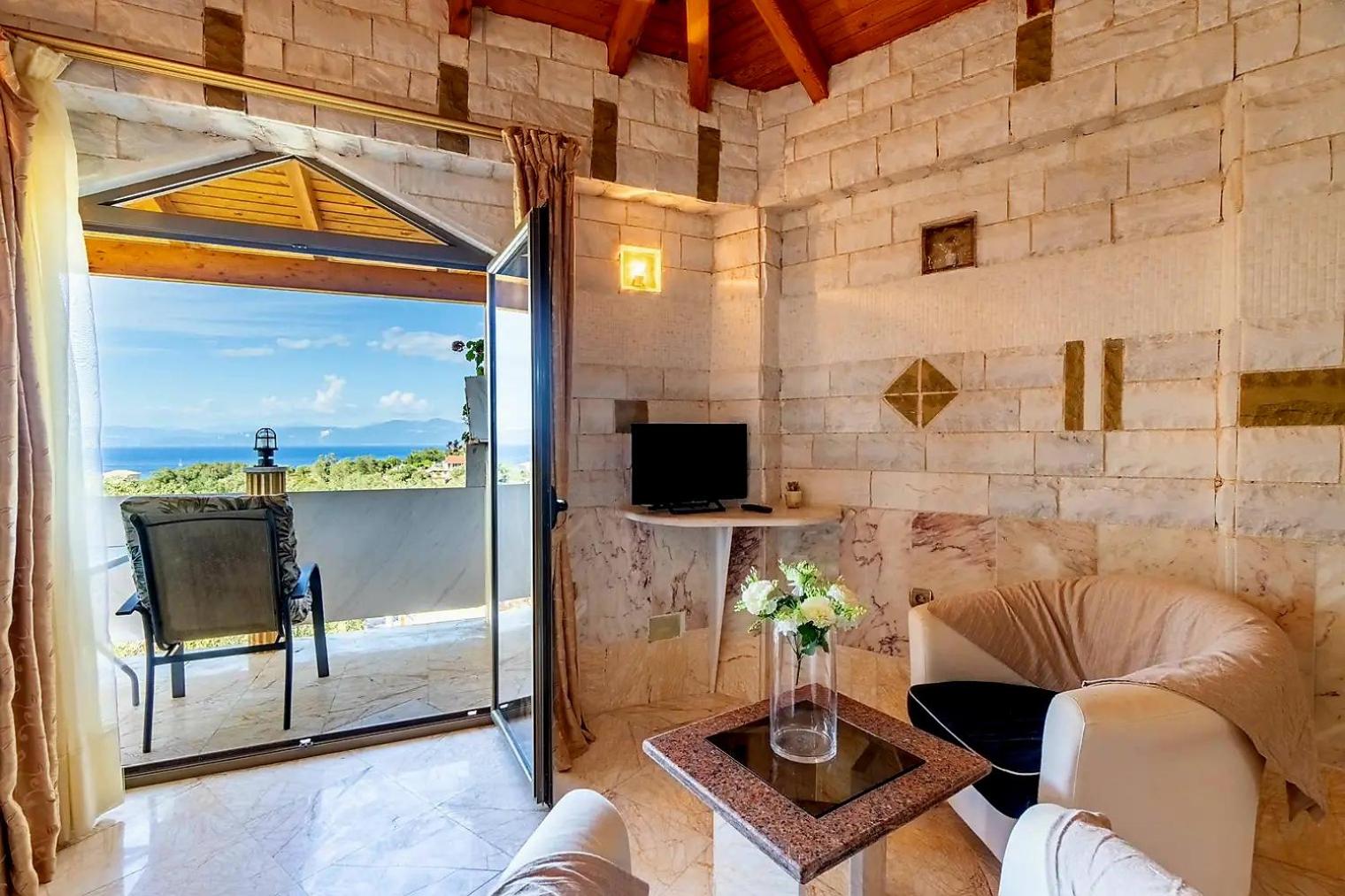 Villa with Sea View