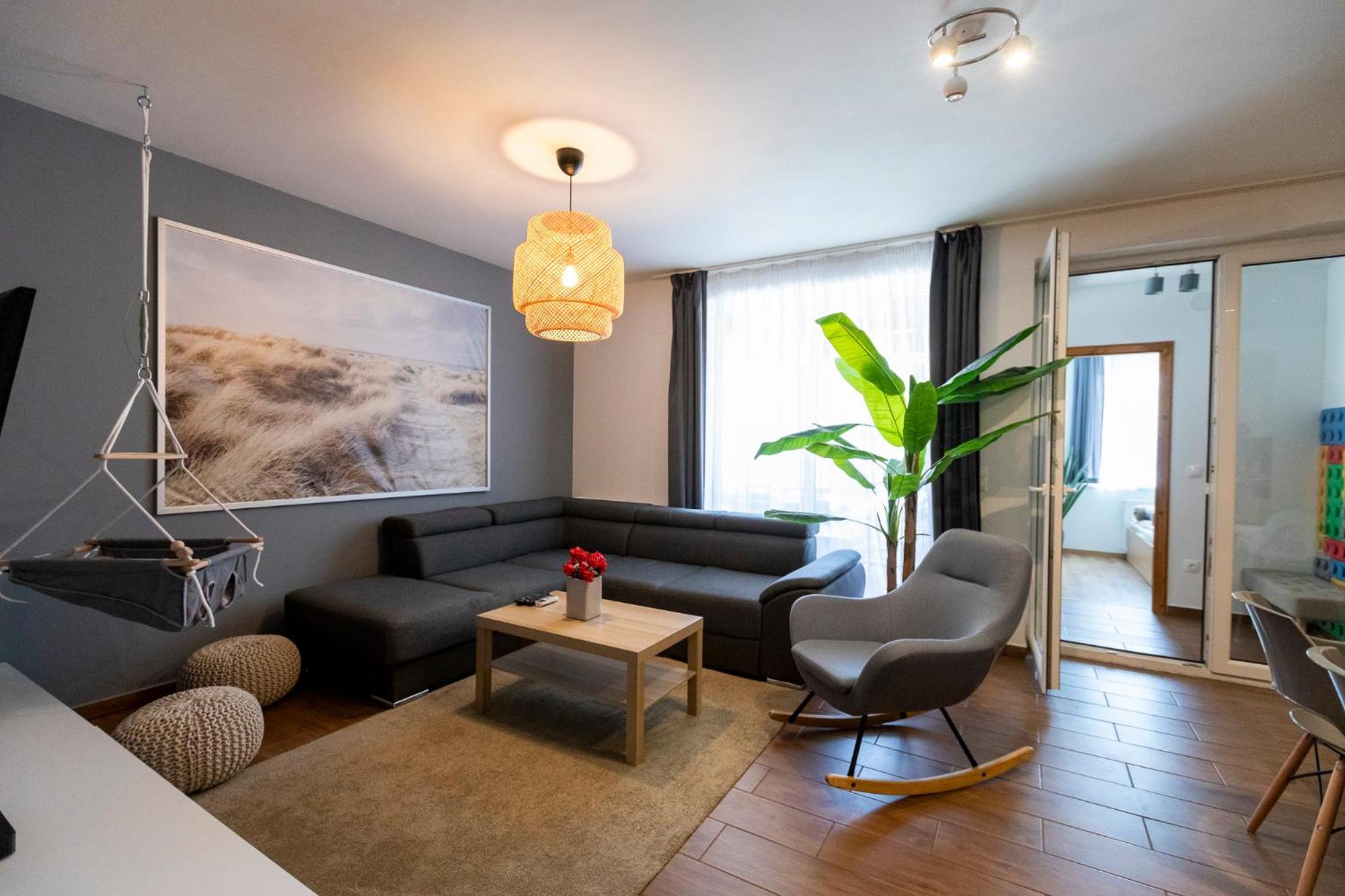 One-Bedroom Family Apartment