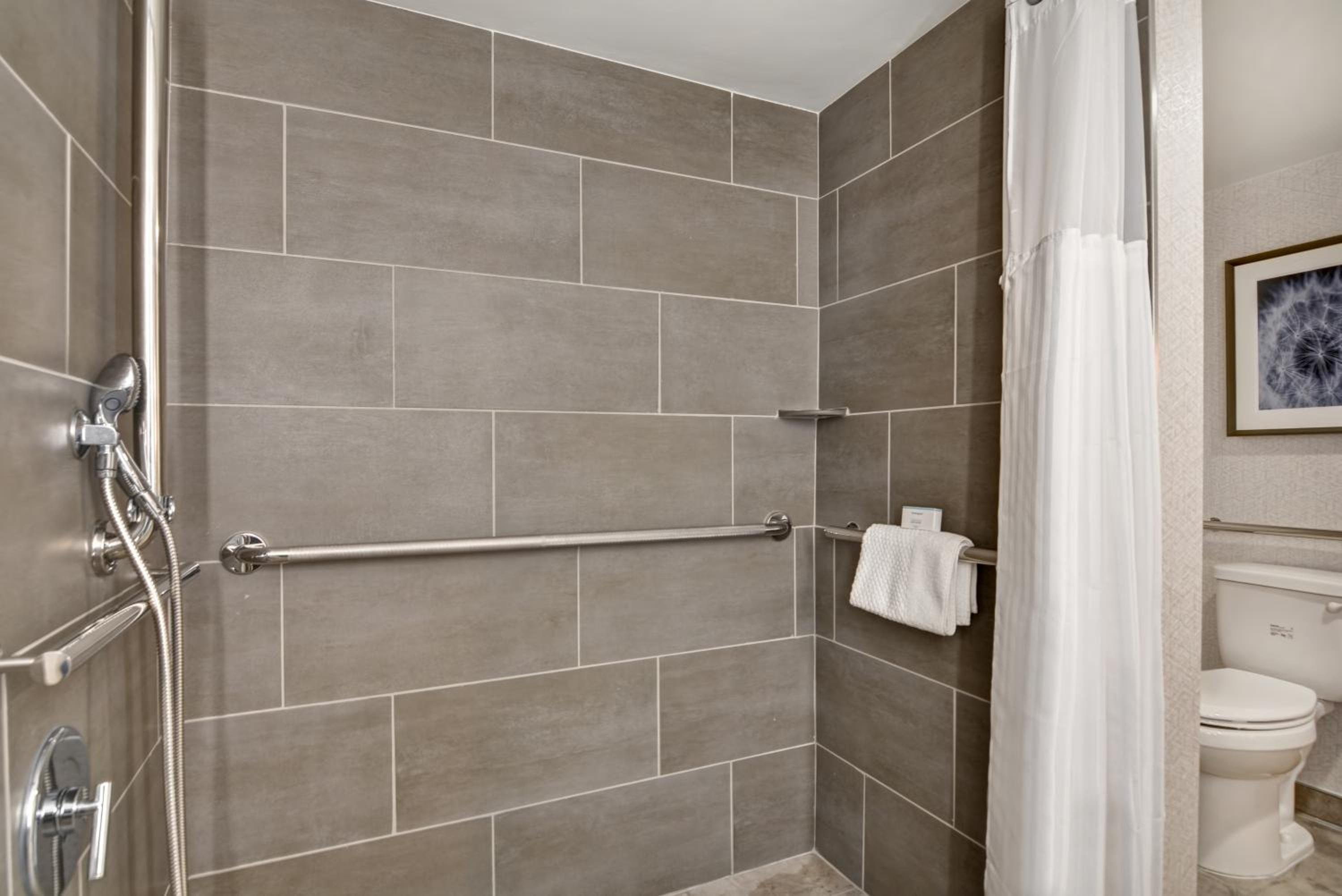 One-Bedroom King Suite with Roll-in Shower - Mobility Accessible - Photo 3