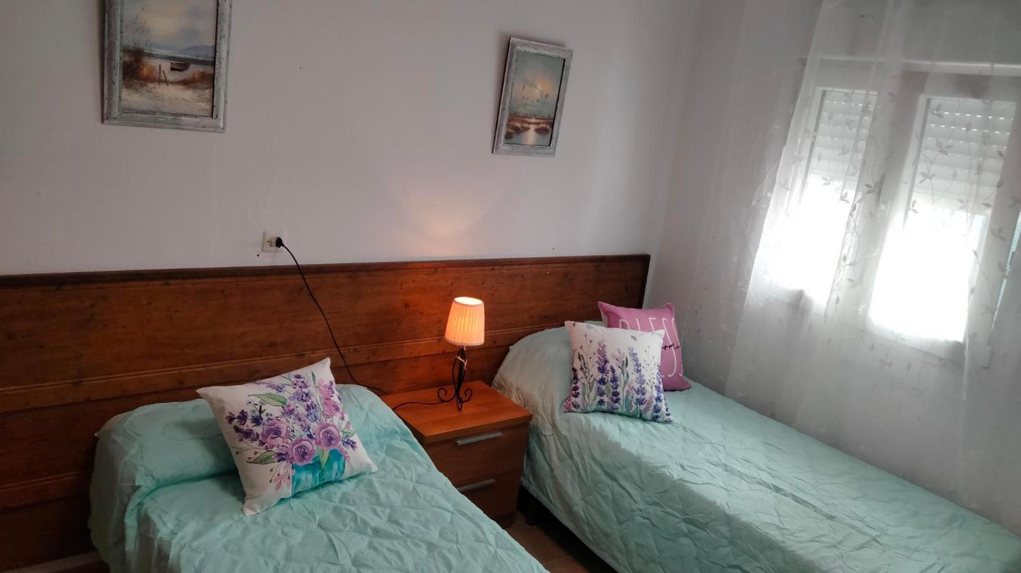 Apartamento de dos habitaciones