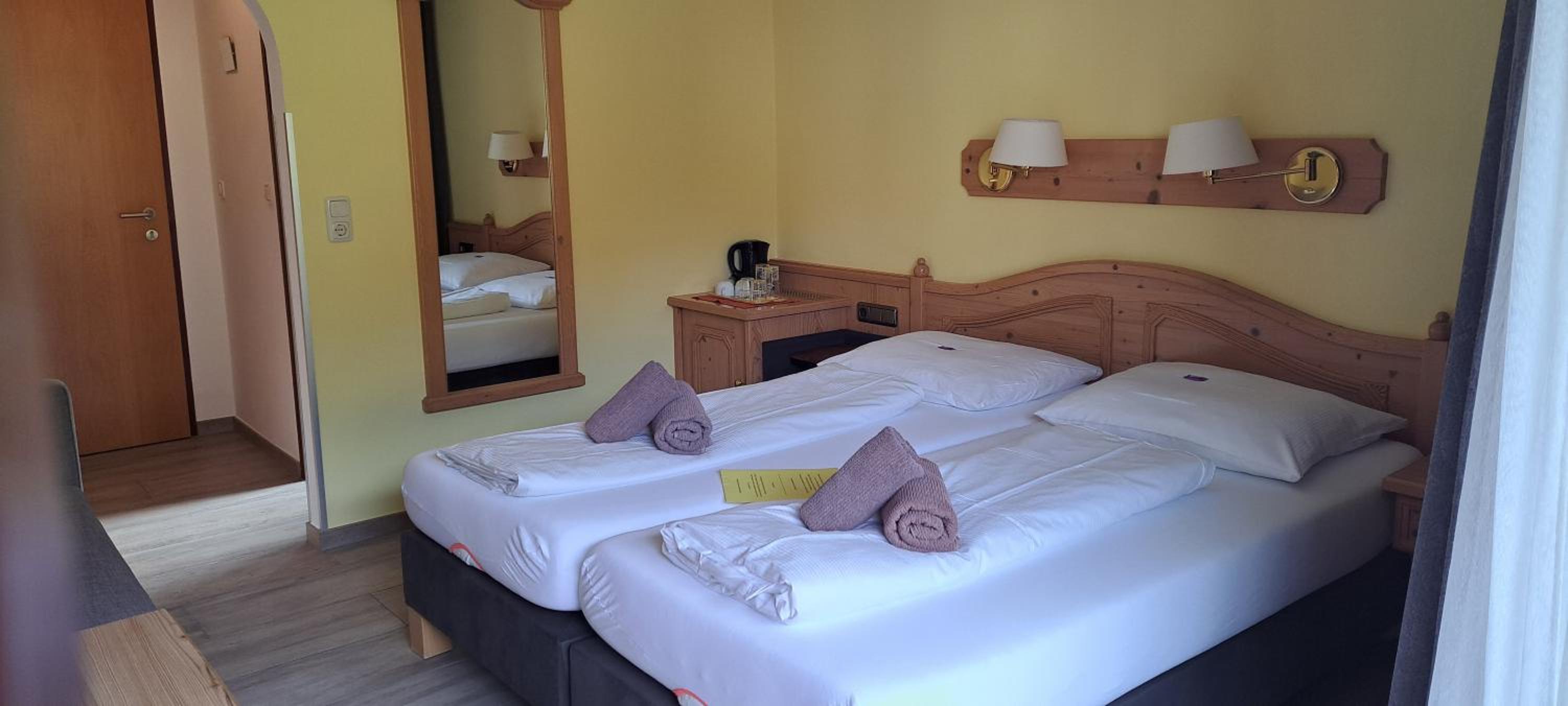Double Room with Balcony
