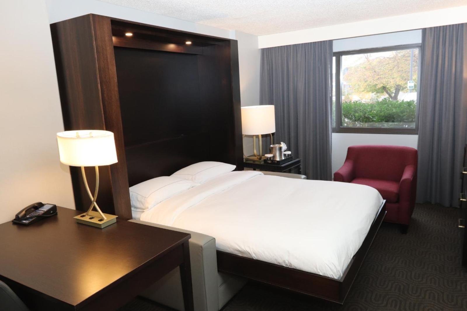 King Suite with Murphy Bed and City View - Photo 4