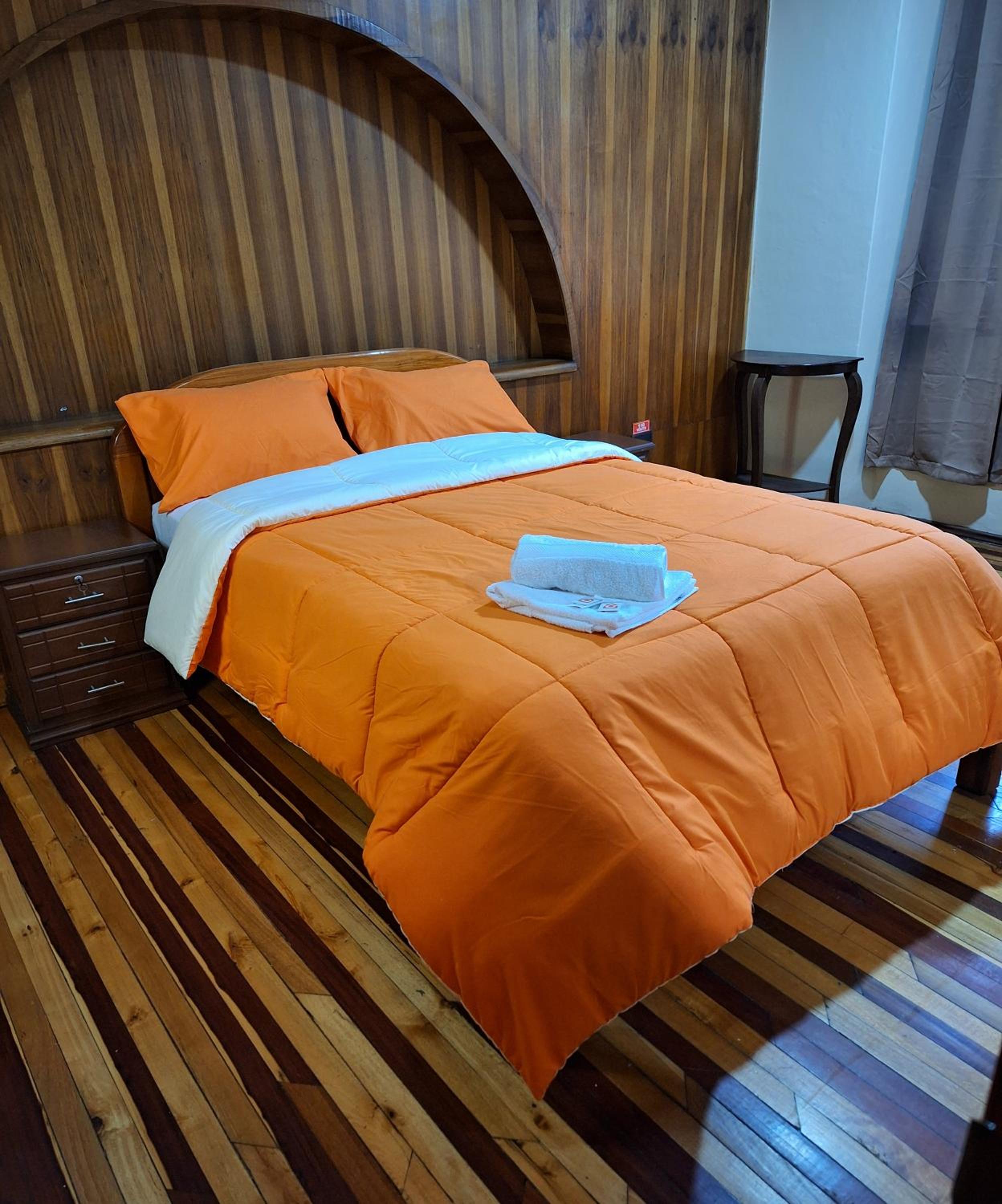 Double Room With Private Bathroom