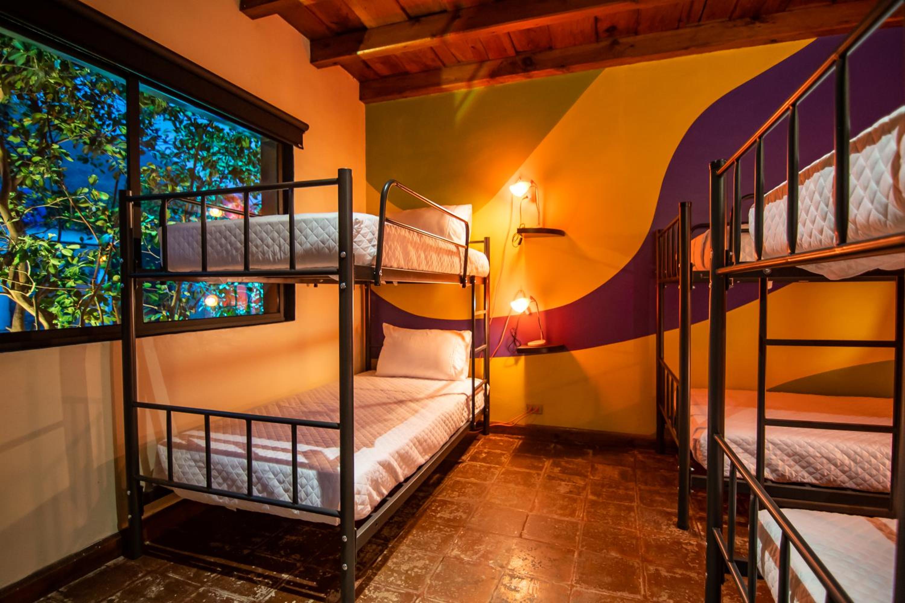 Bed in 6-Bed Mixed Dormitory Room