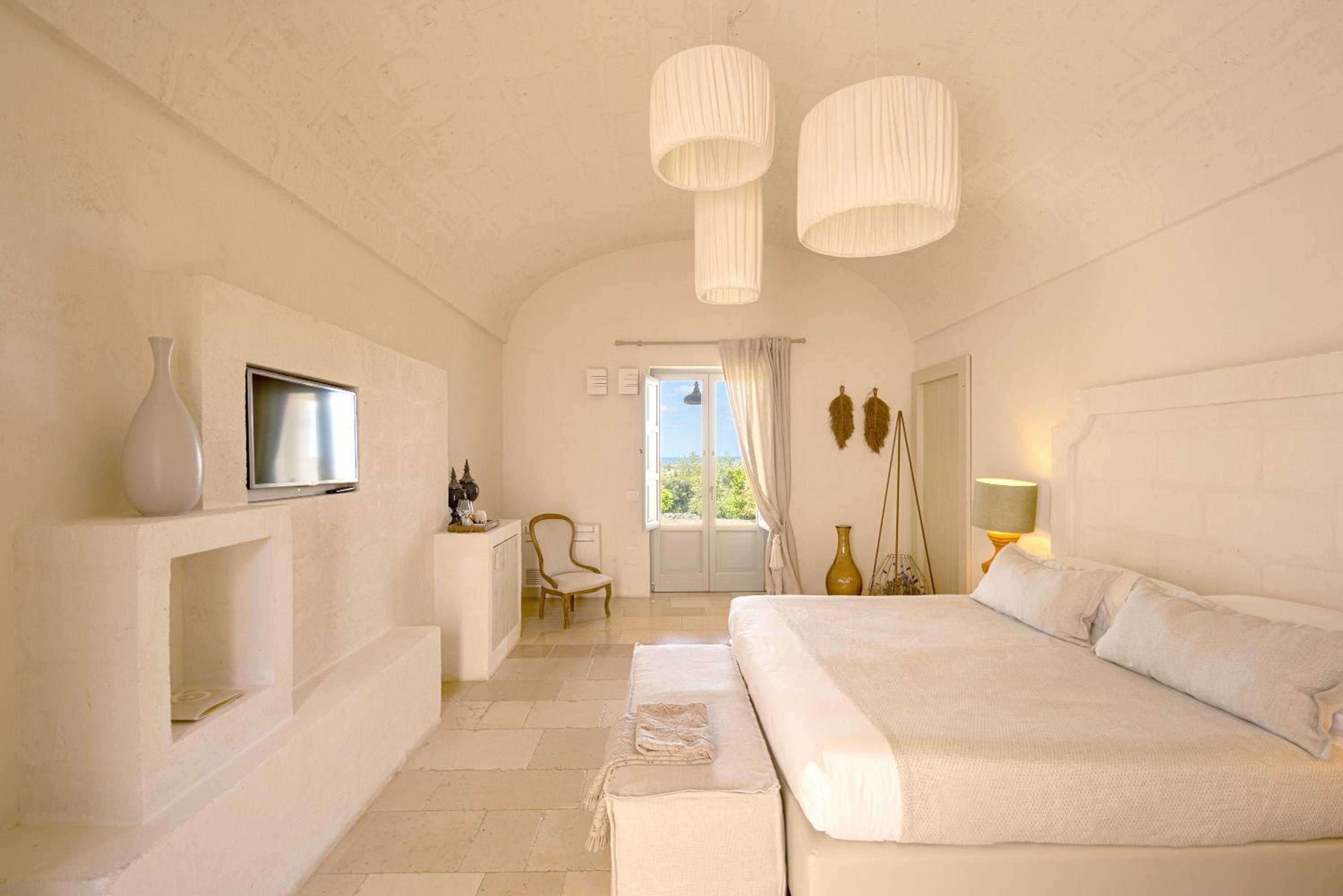 Double or Twin Room with Sea View