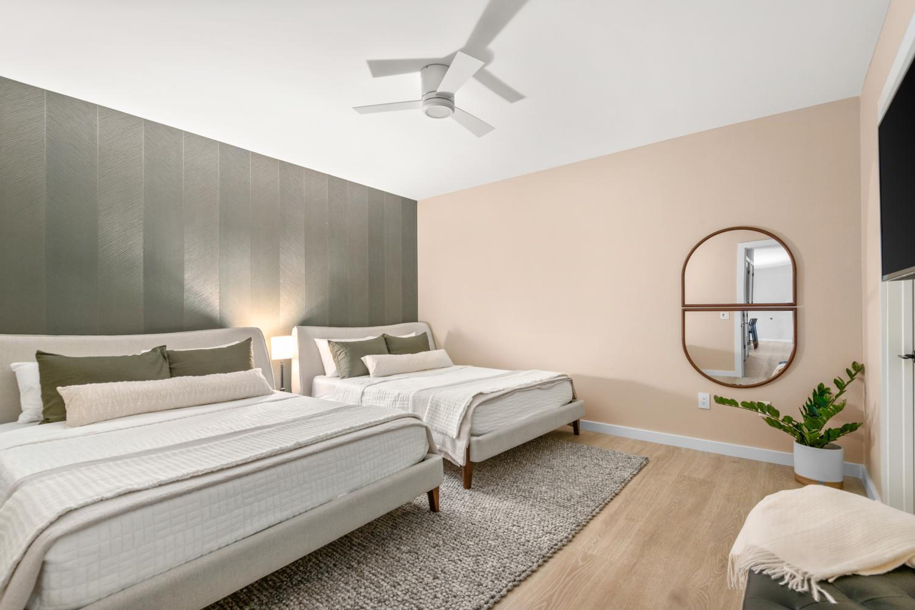Three-Bedroom Apartment Suite
