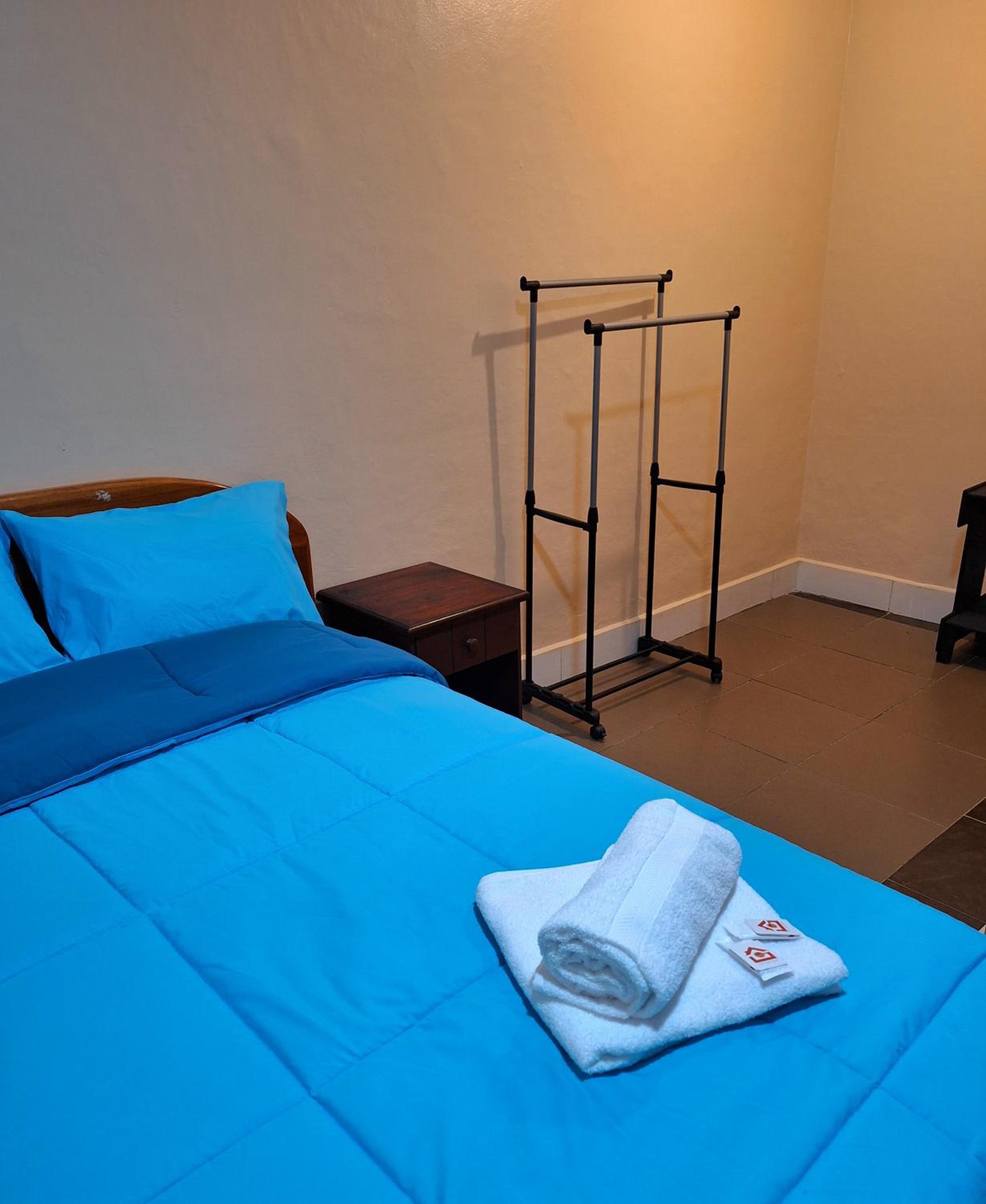 Single Room With Private Bathroom