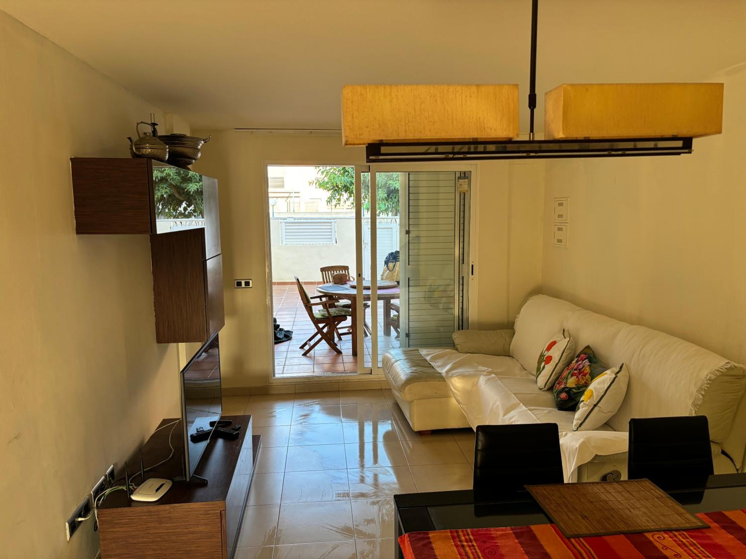 Casa de tres habitaciones