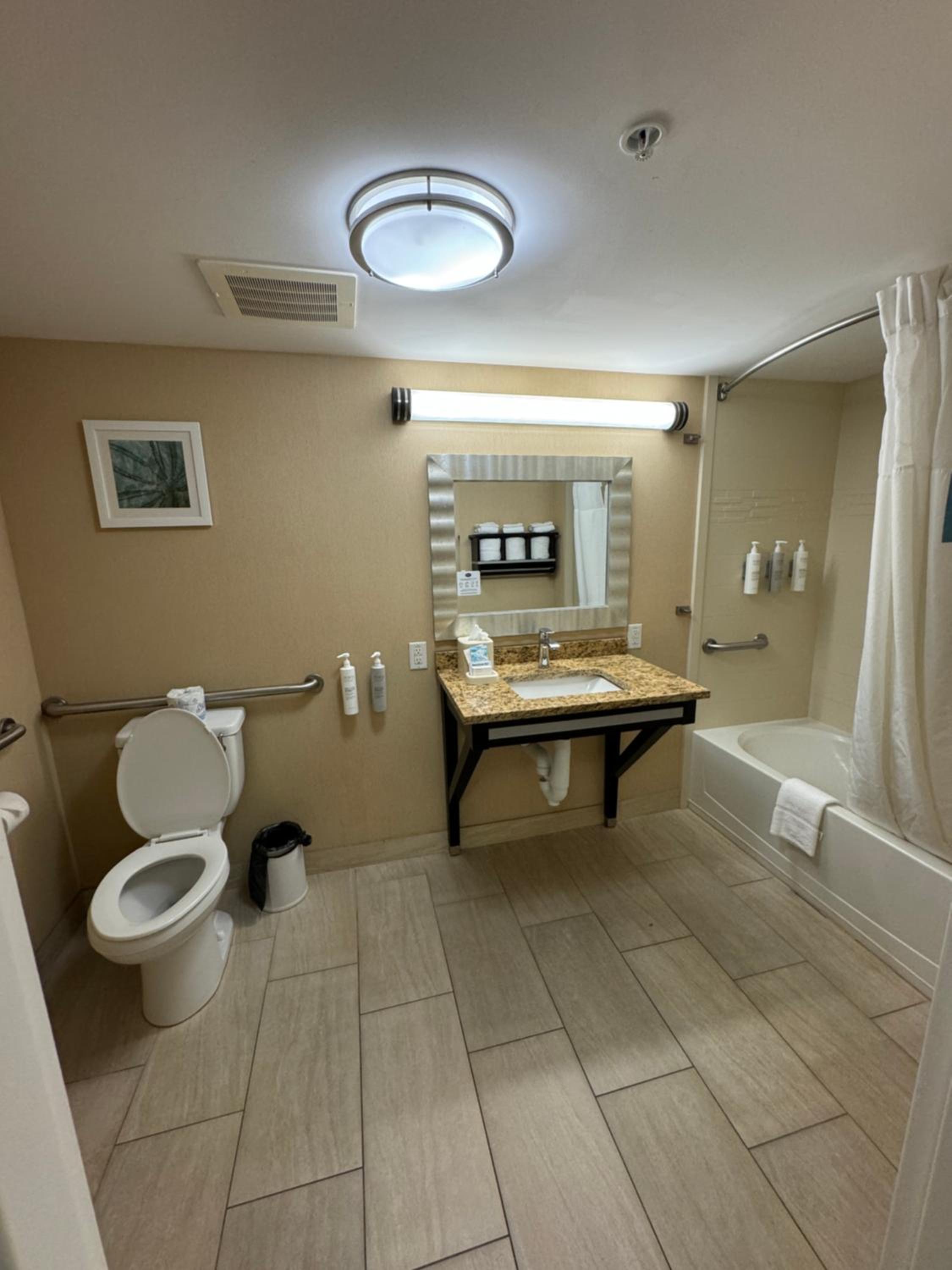 King Room with Bath Tub - Mobility and Hearing Accessible/Non-Smoking - Photo 2