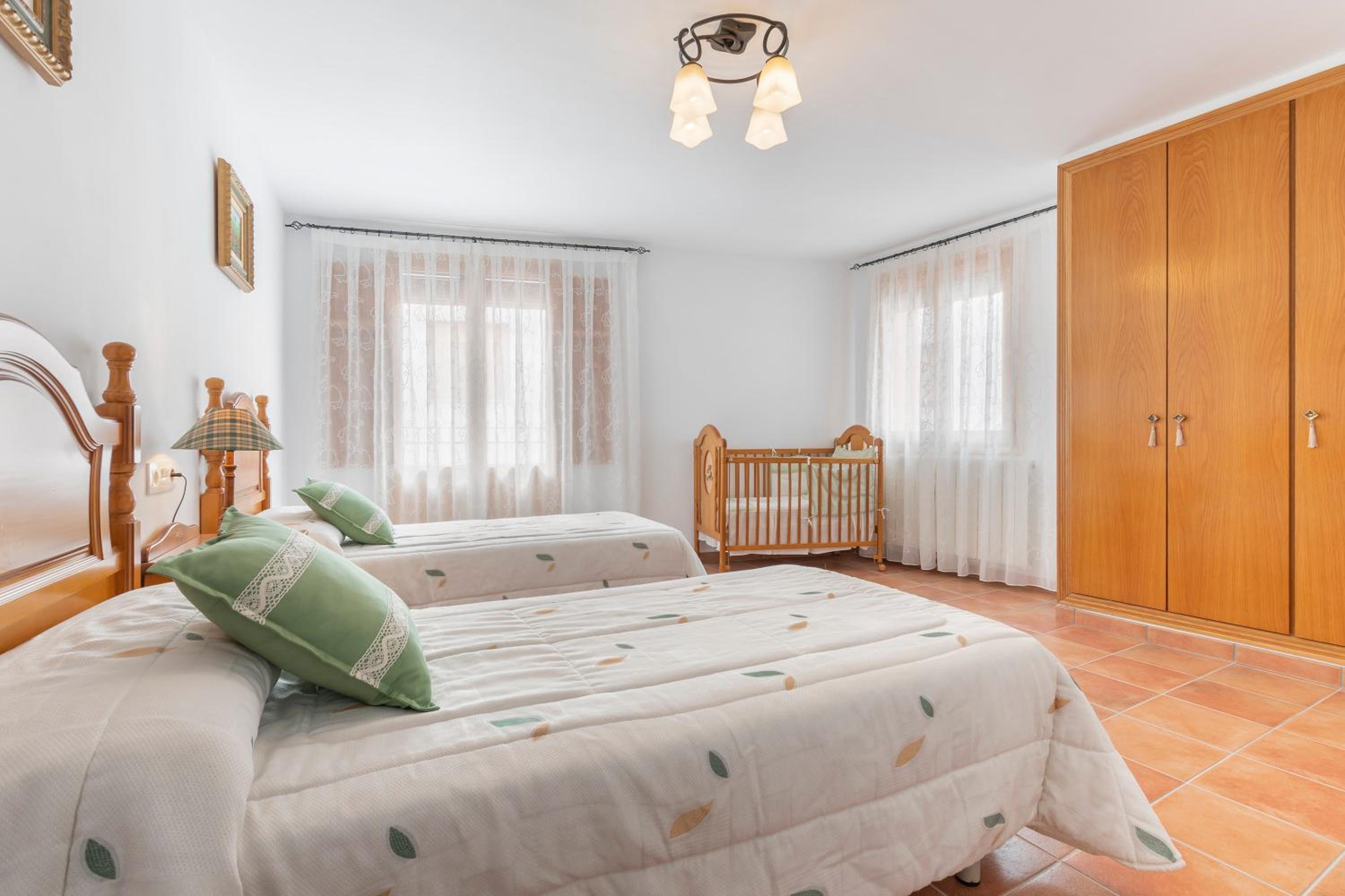Apartamento con Balcón