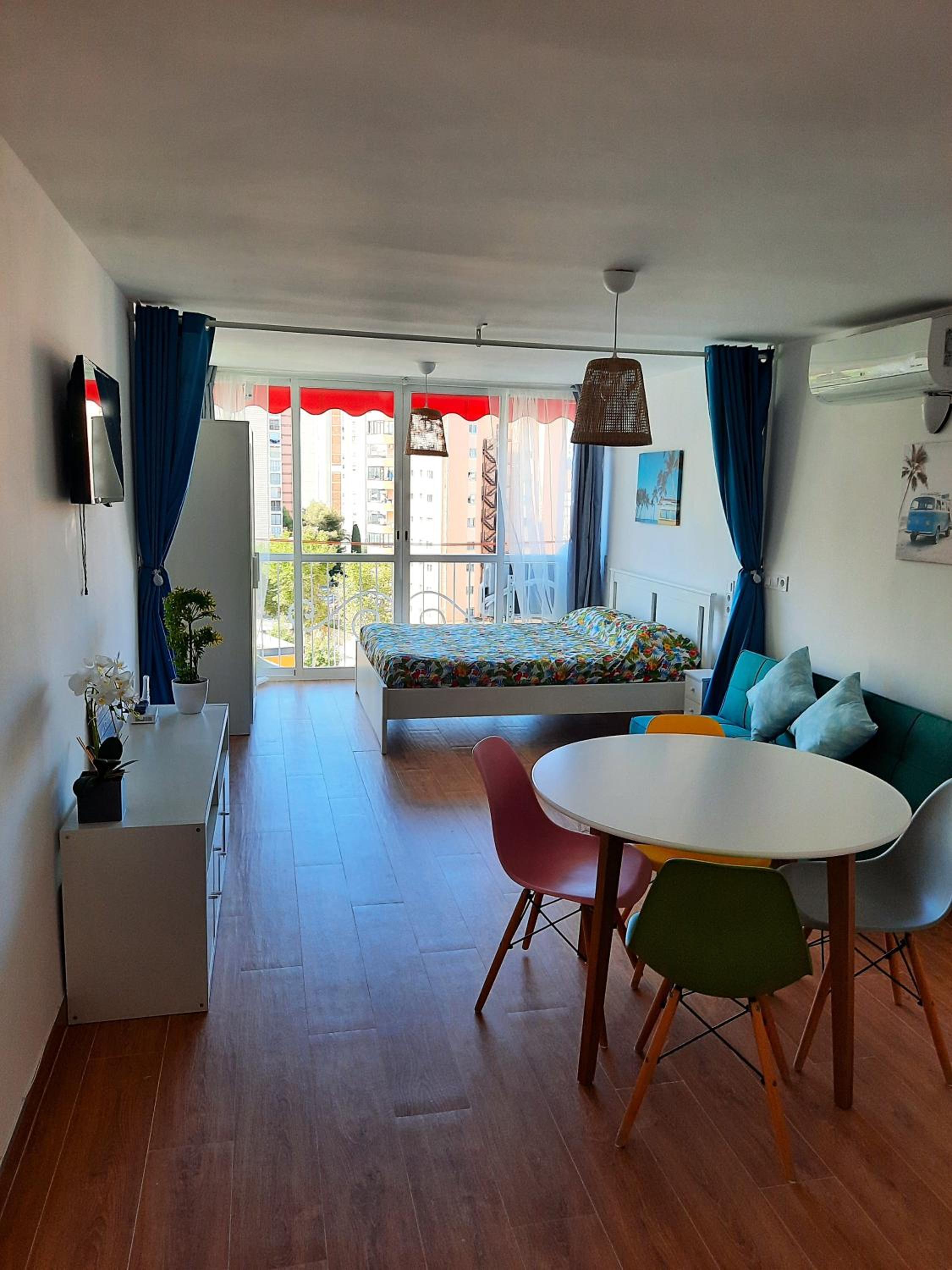 Apartamento de una habitación