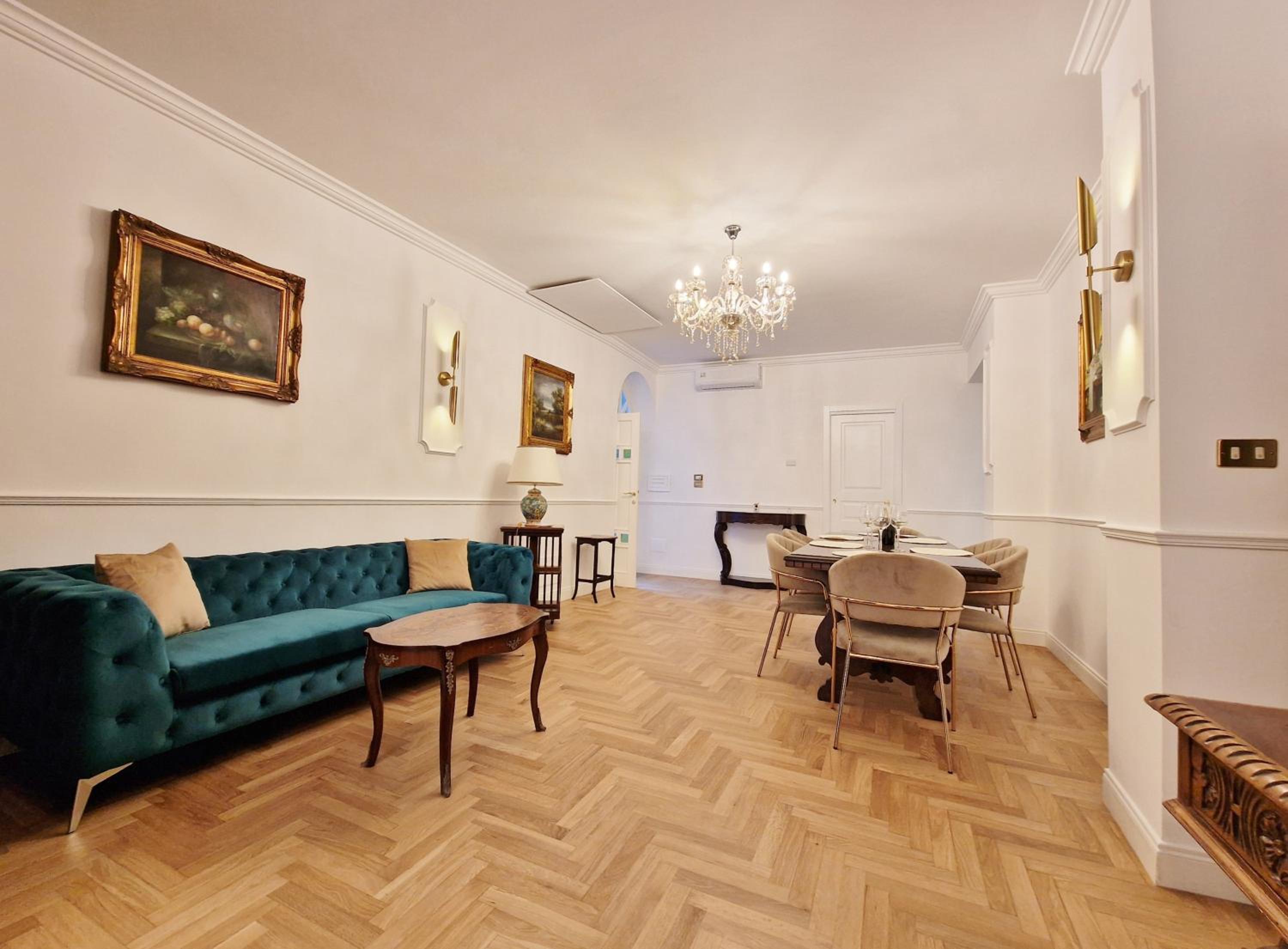 Three-Bedroom Apartment