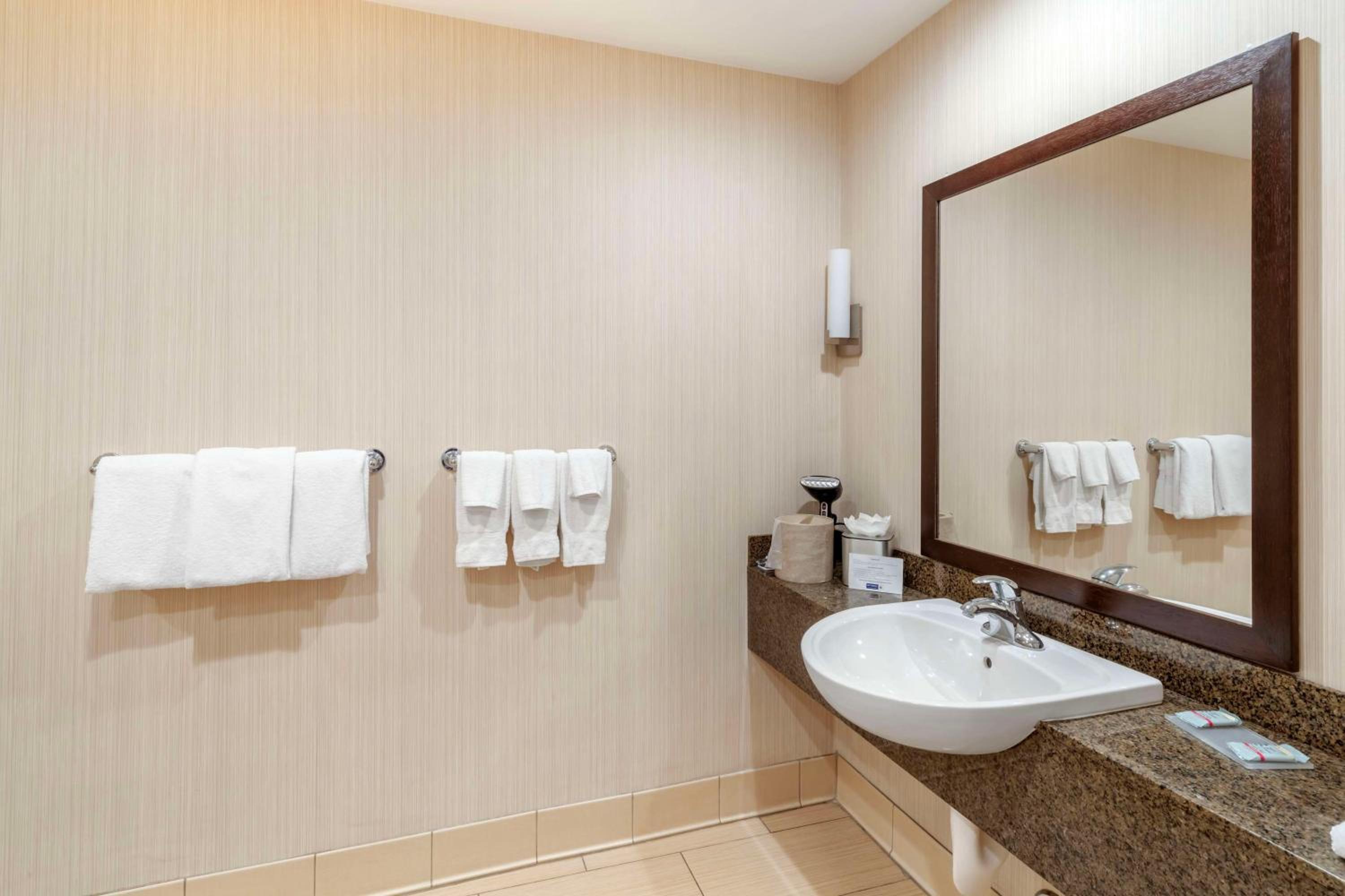 Queen Room with Roll-In Shower - Mobility Access photo 1