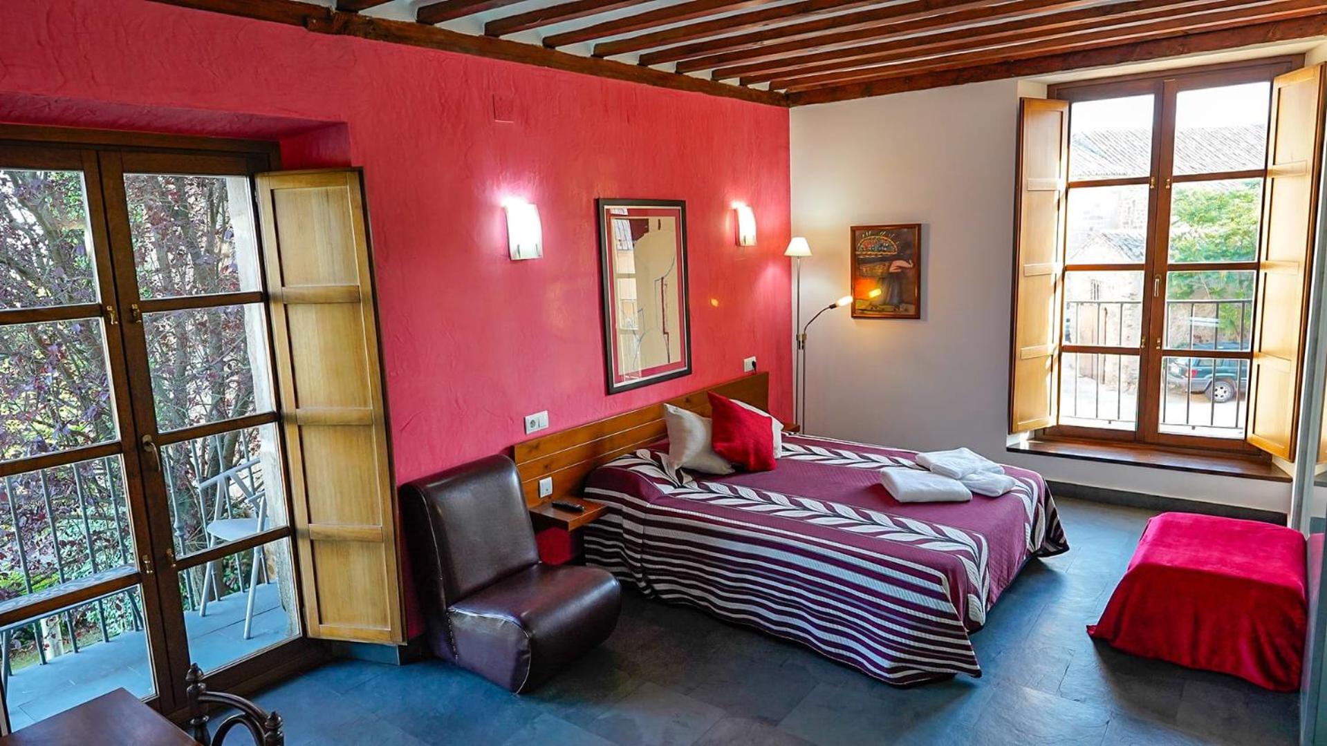 Habitación Queen con Bañera de Hidromasaje