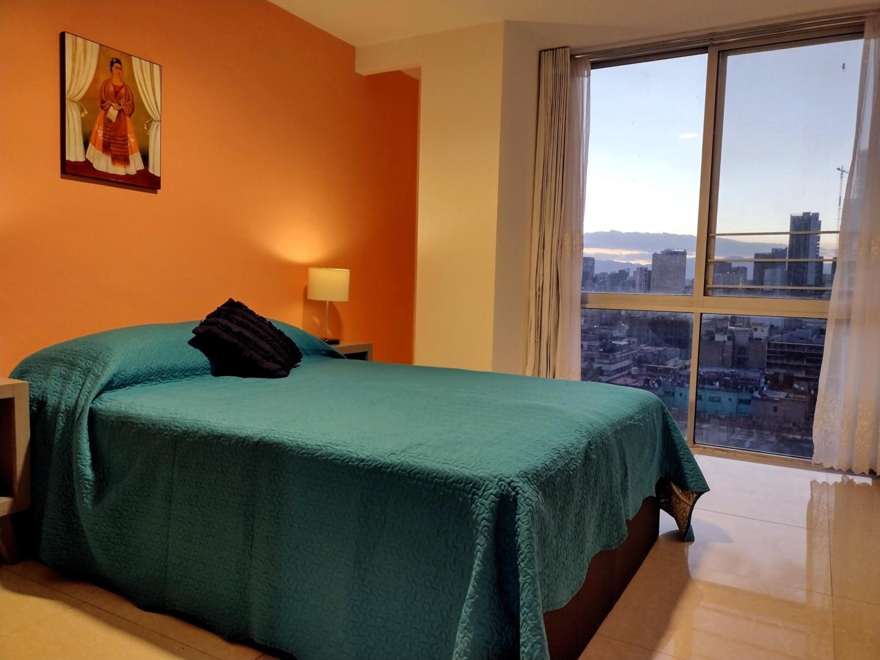 Two-Bedroom Apartment with City View