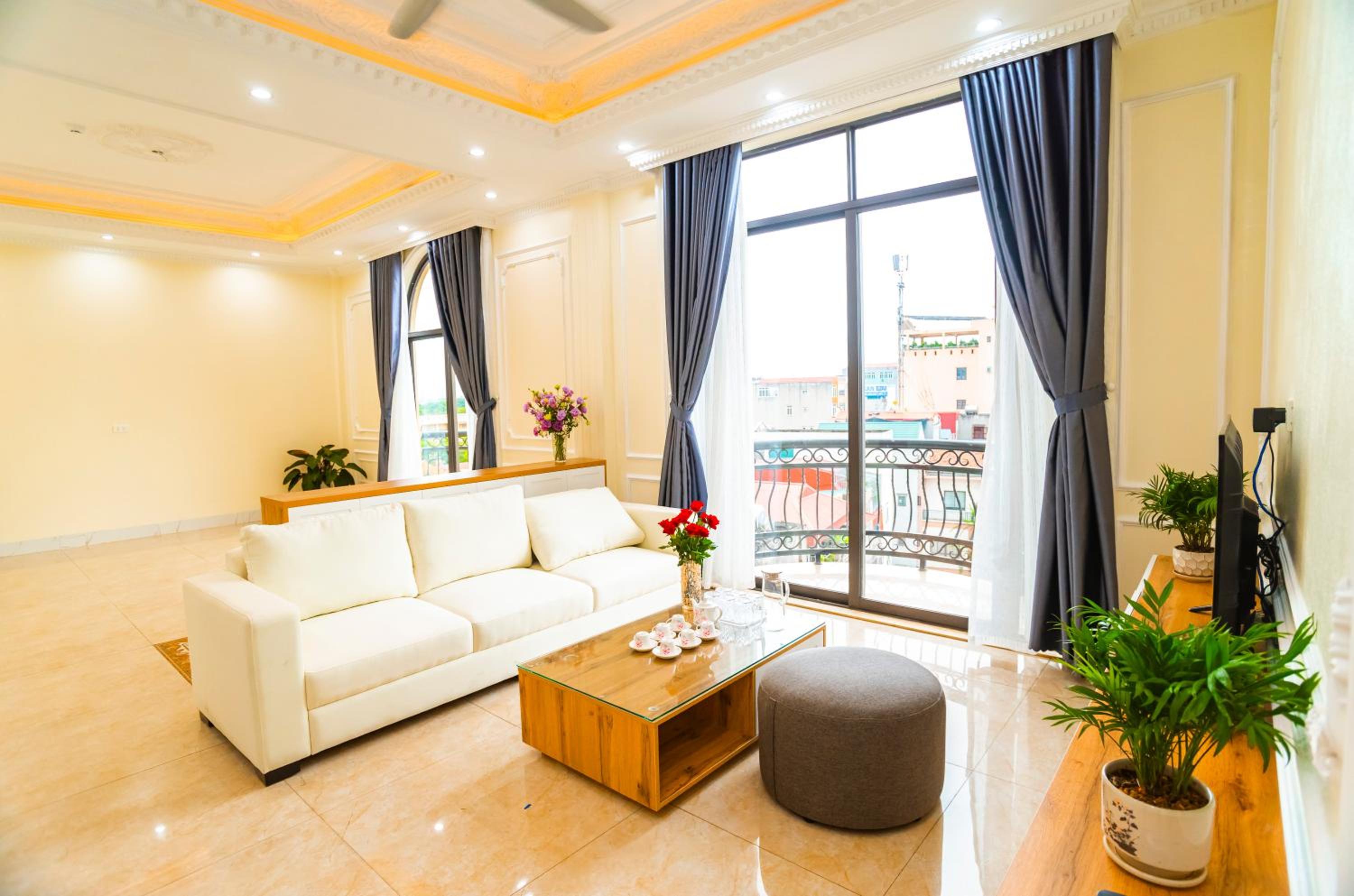 Two-Bedroom Family Apartment