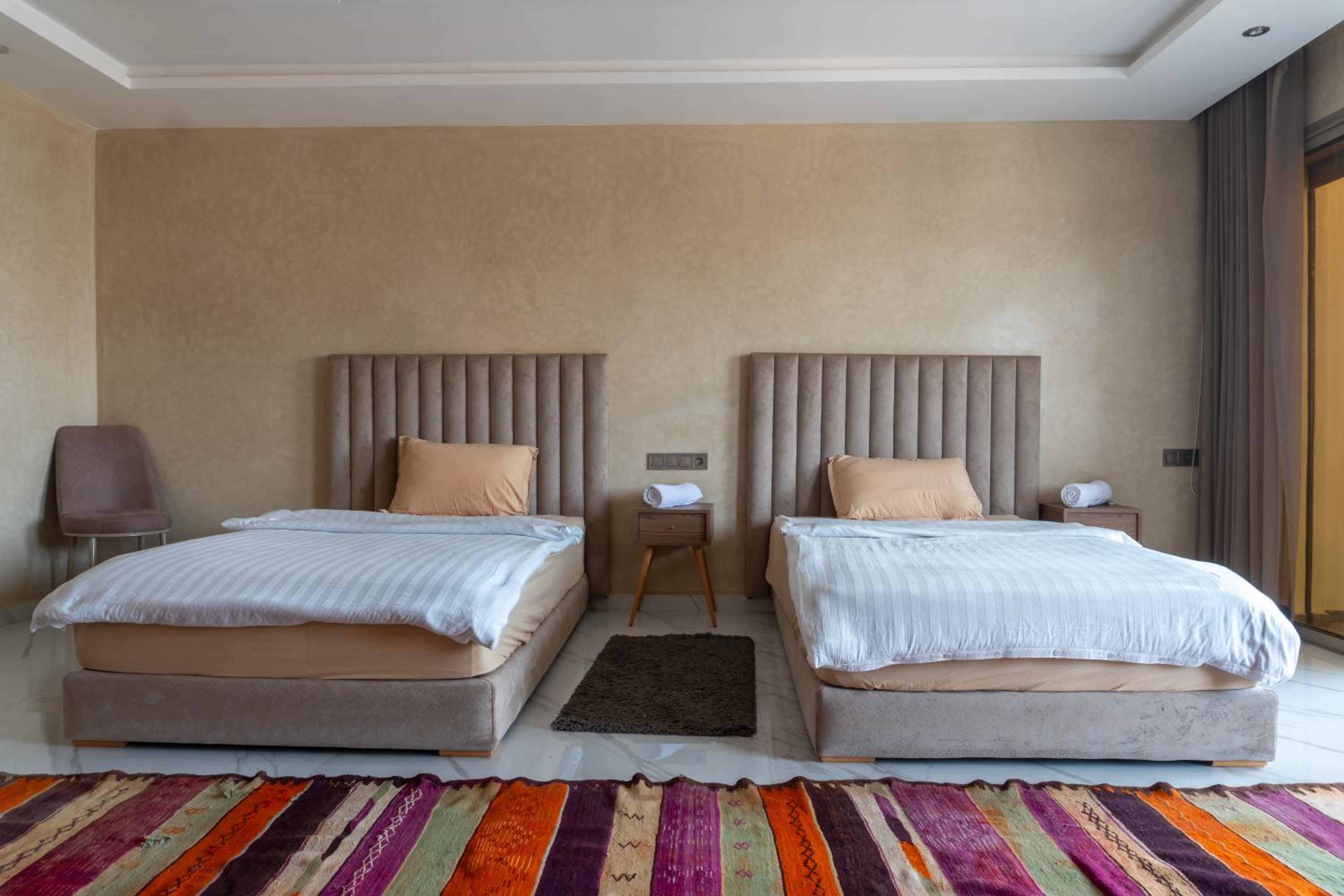Twin Room with Sea View photo 1