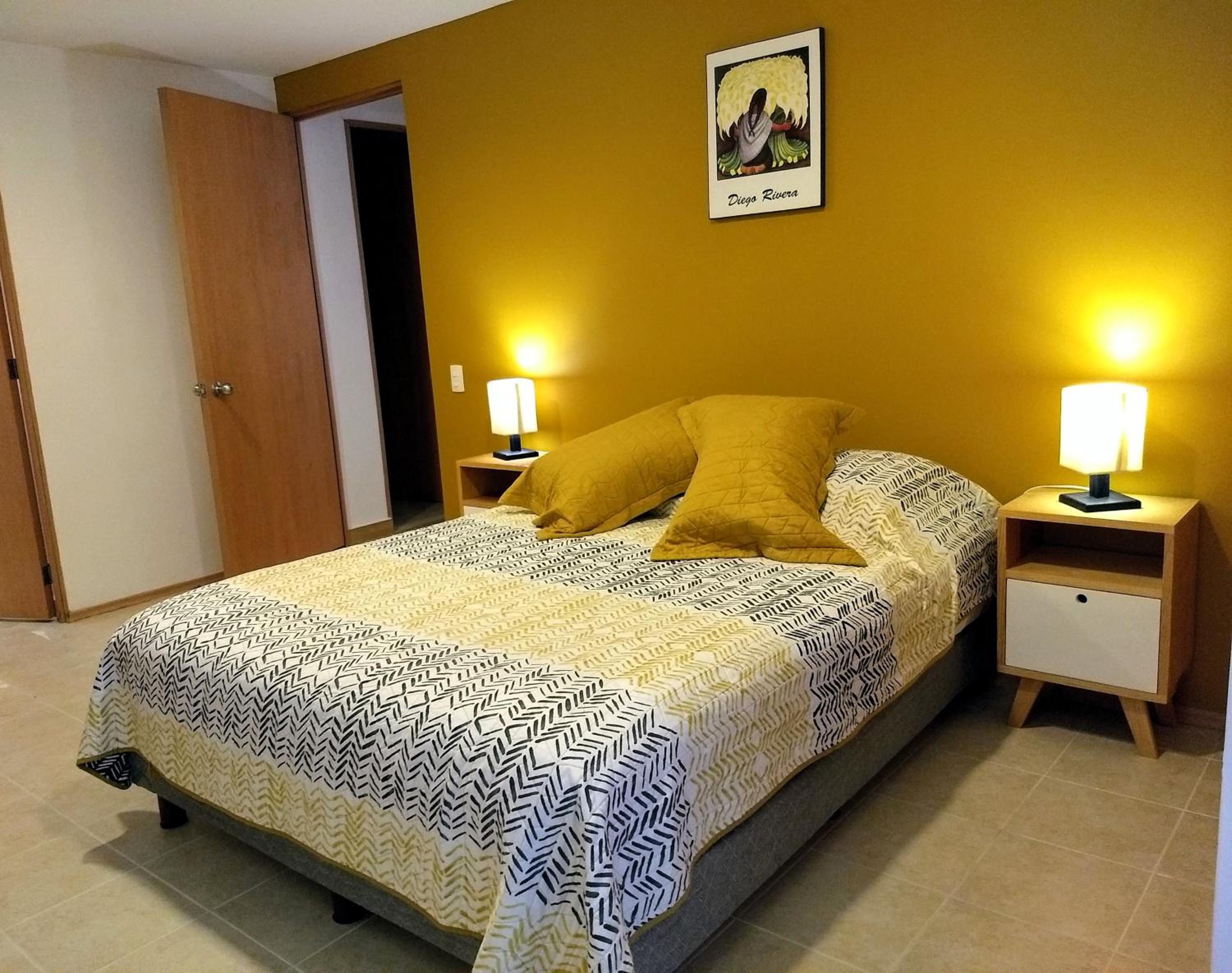 Two-Bedroom Apartment with City View