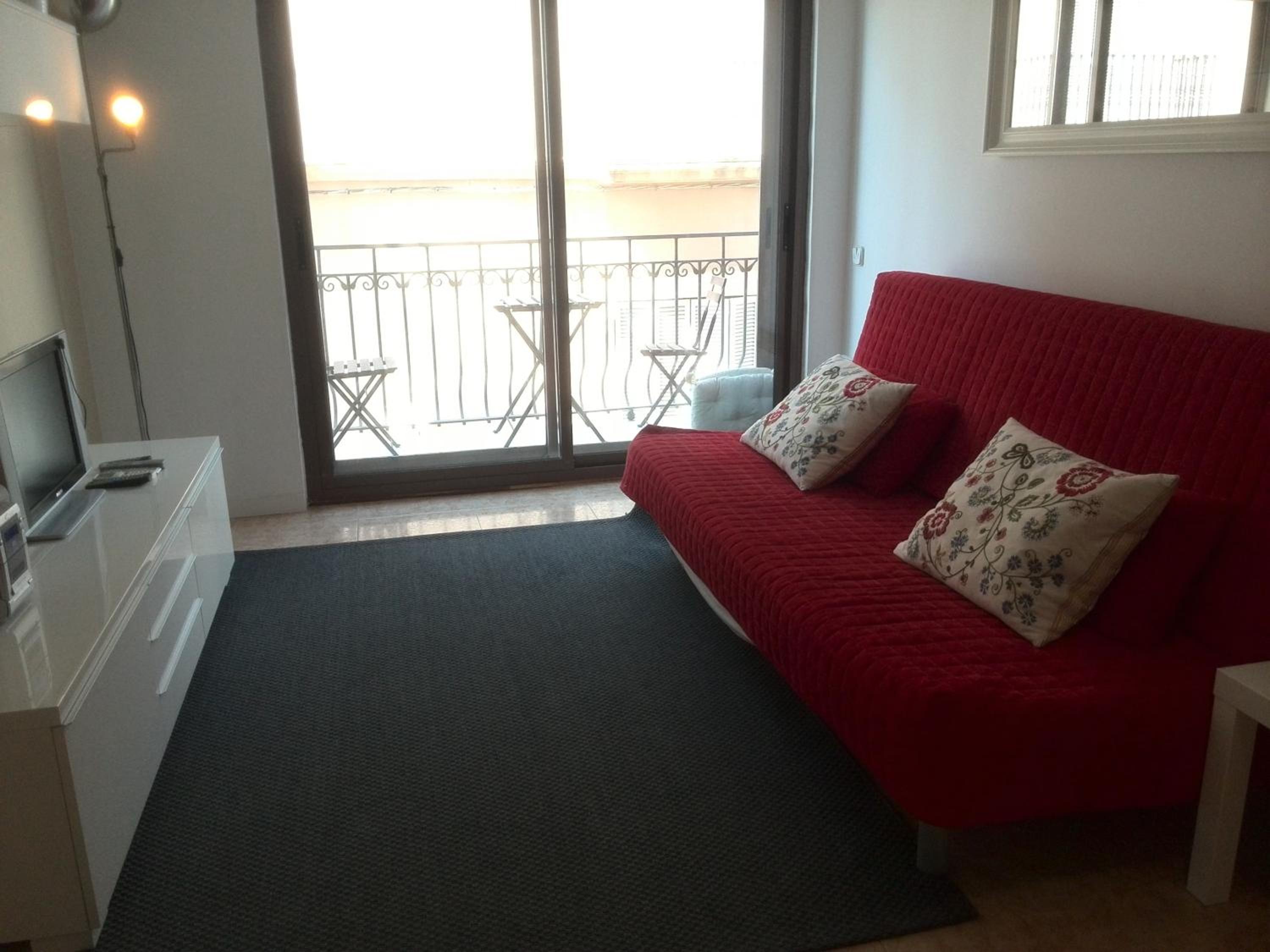 Apartamento con vista al mar