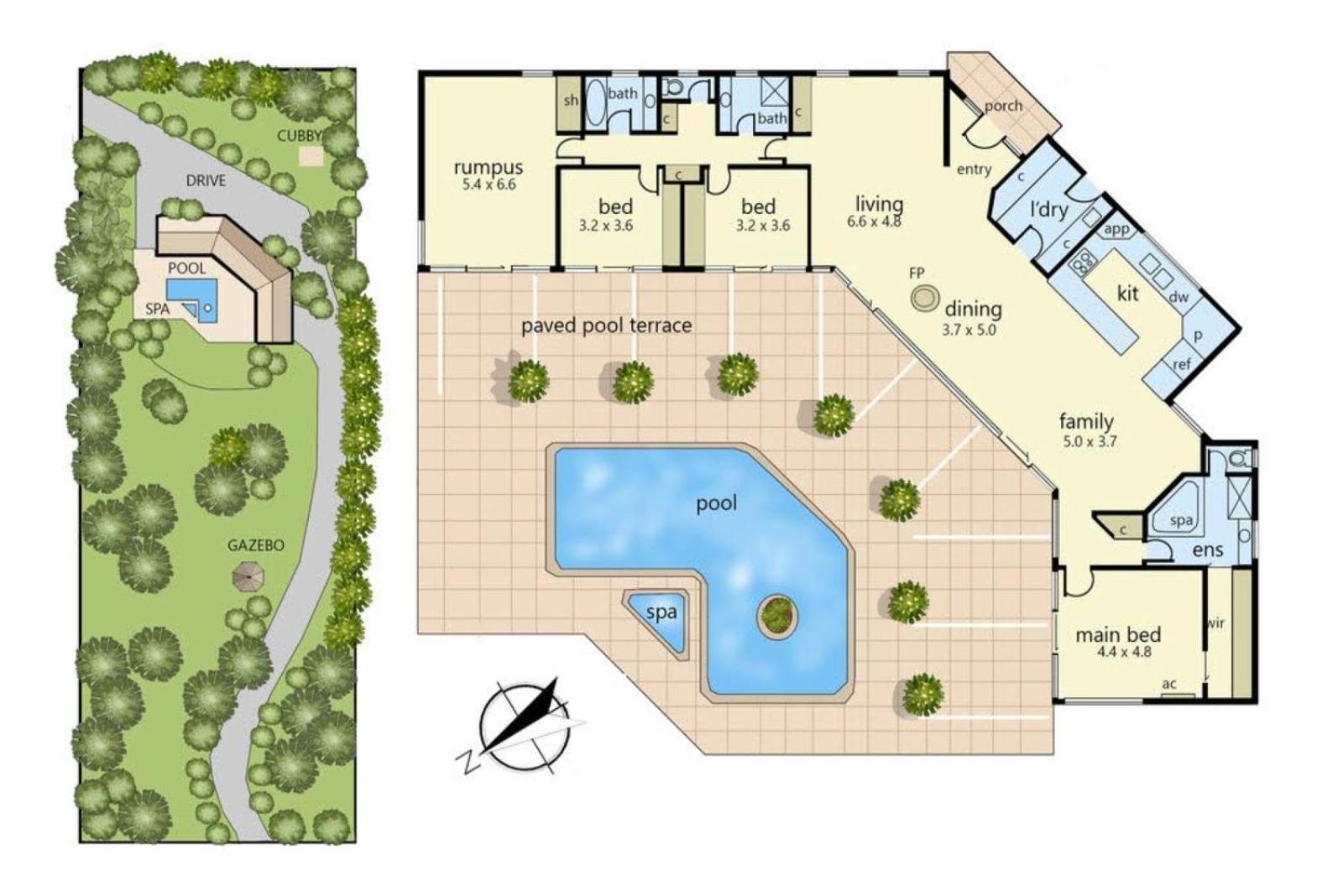 Four-Bedroom House photo 2