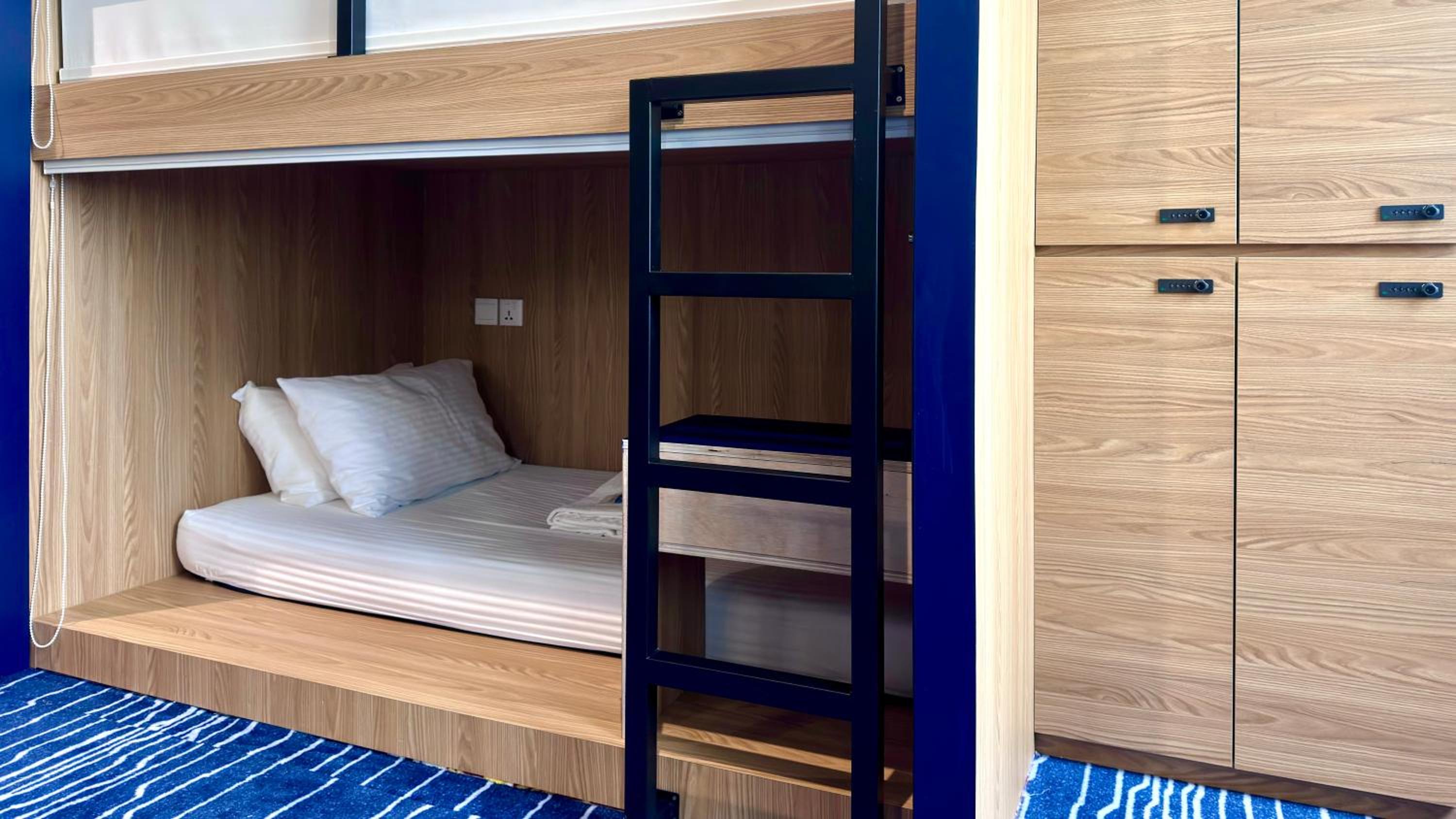 Bunk Bed In Female Dormitory Room   photo 1