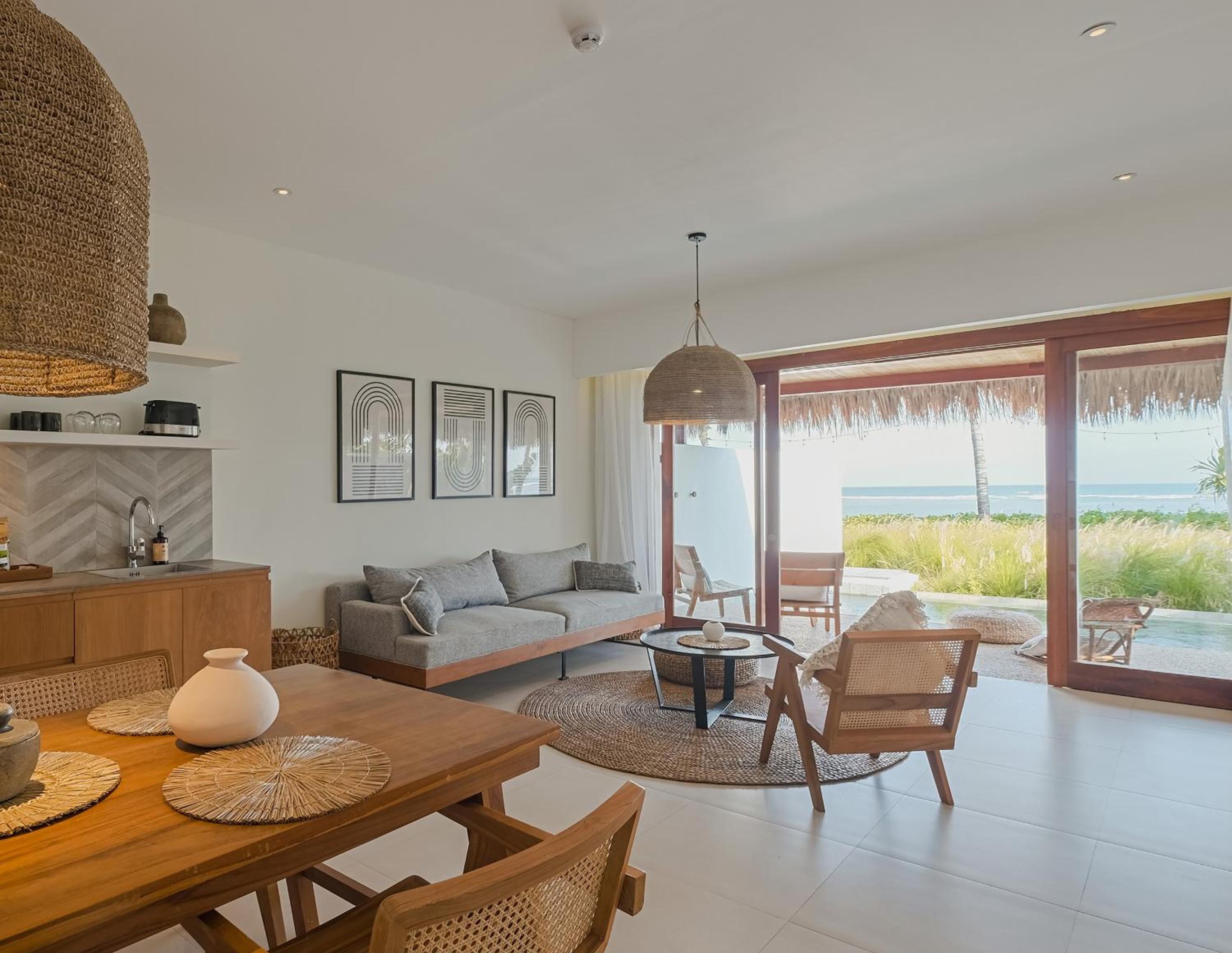 Two-Bedroom Pool Villa Beachfront