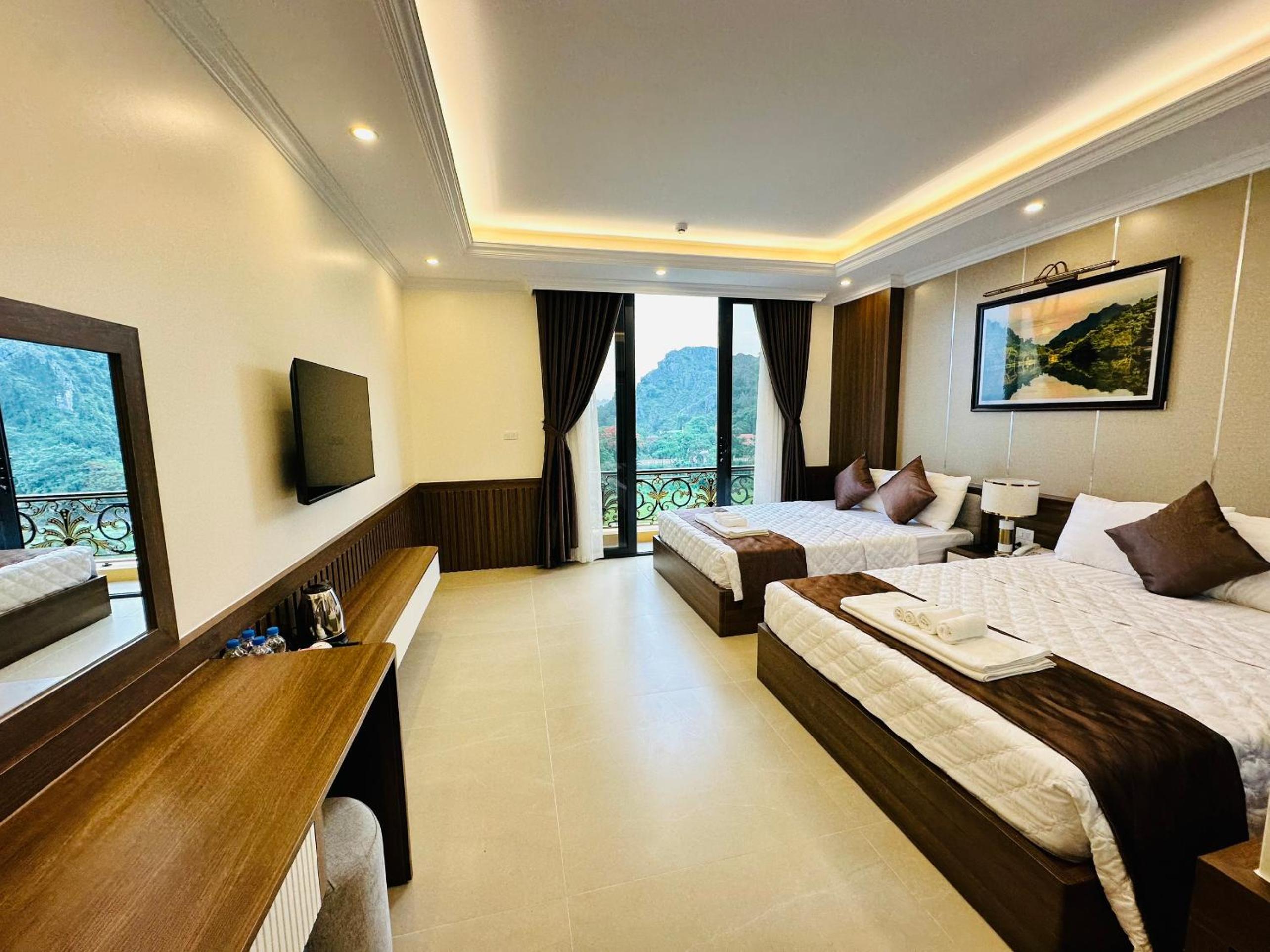 Family Room with Balcony