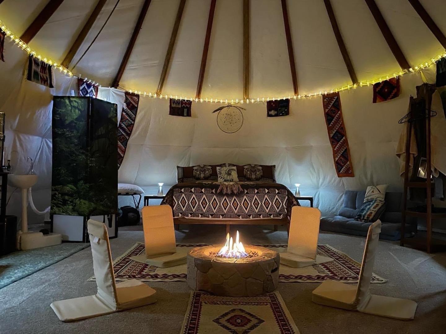 Tent photo 1