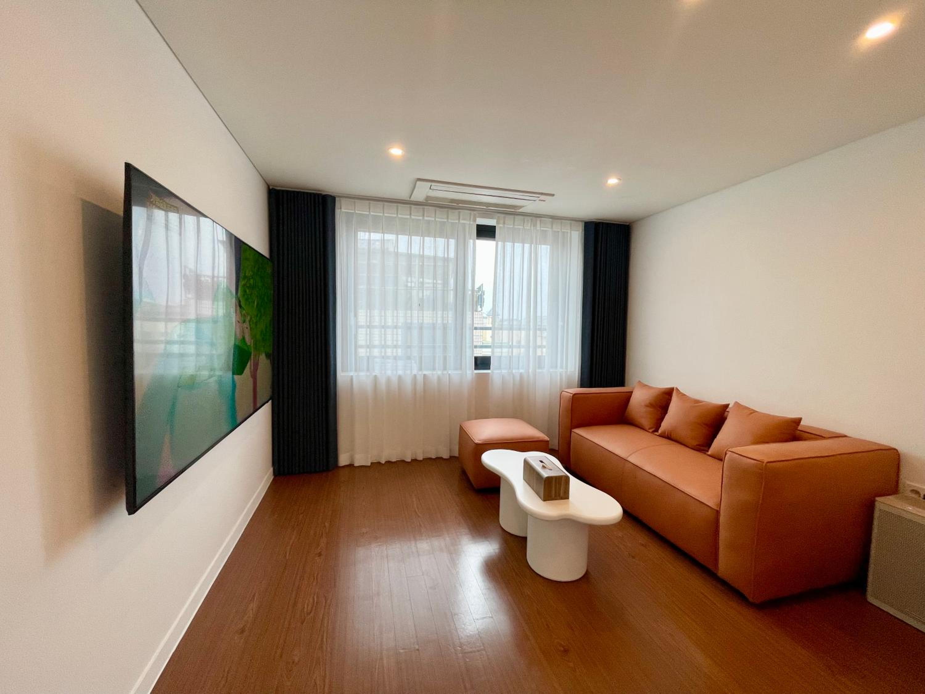 Family Double Twin Suite with City View - Photo 20