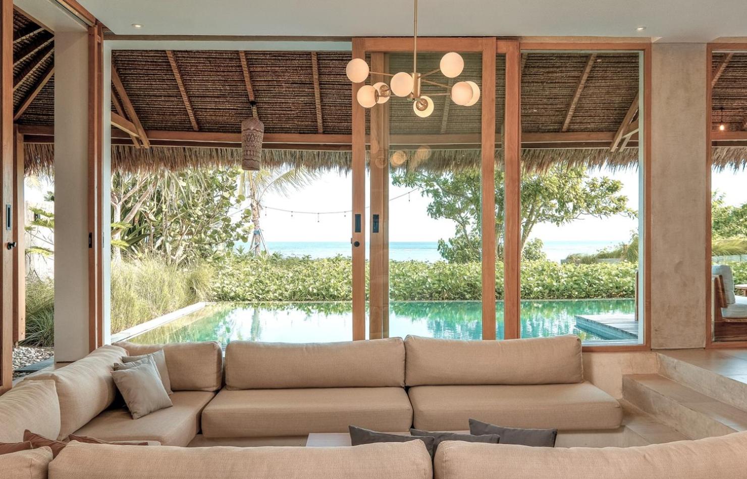 Three Bedroom Beachfront Pool Villa - Photo 16