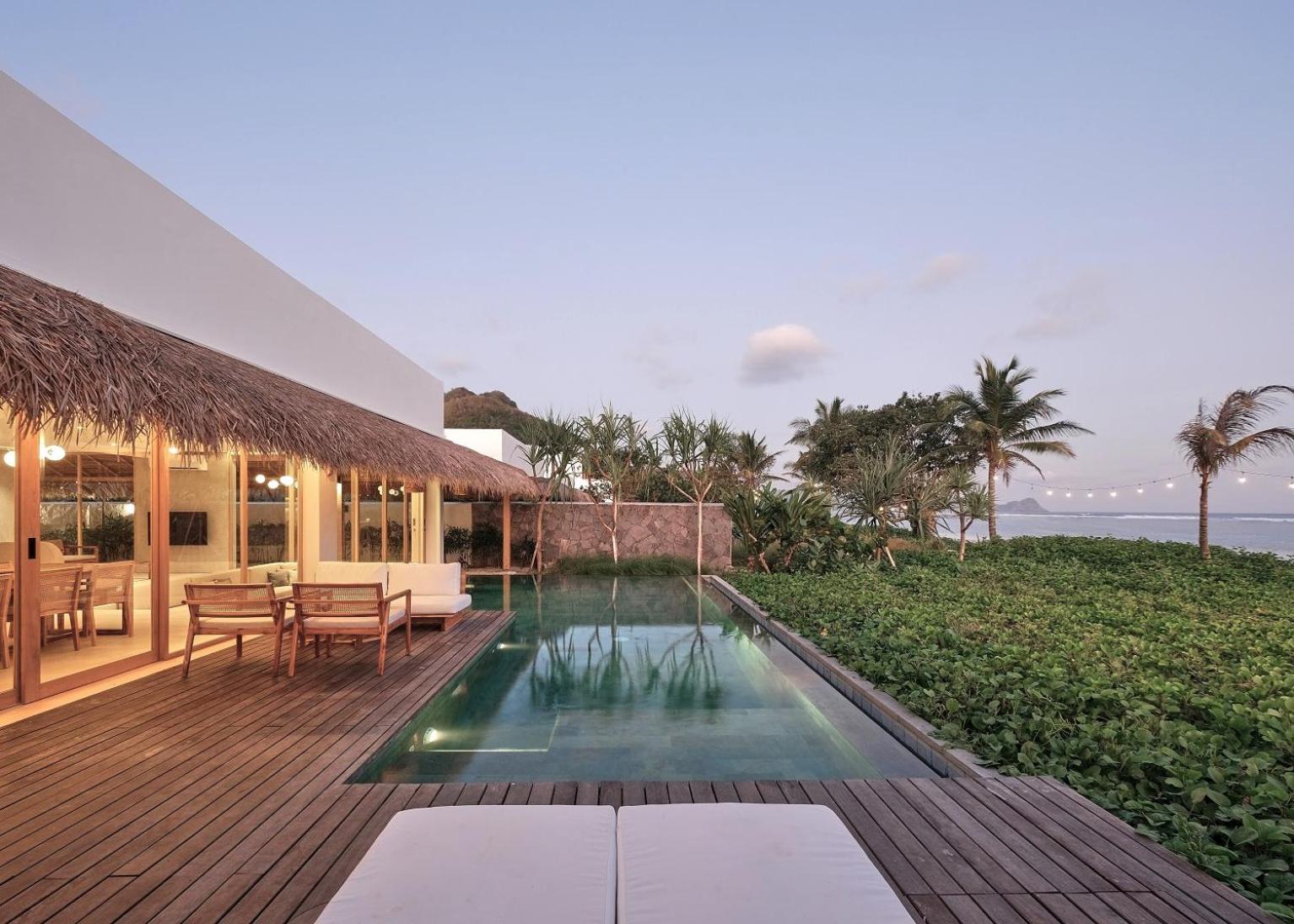 Three Bedroom Beachfront Pool Villa - Photo 4