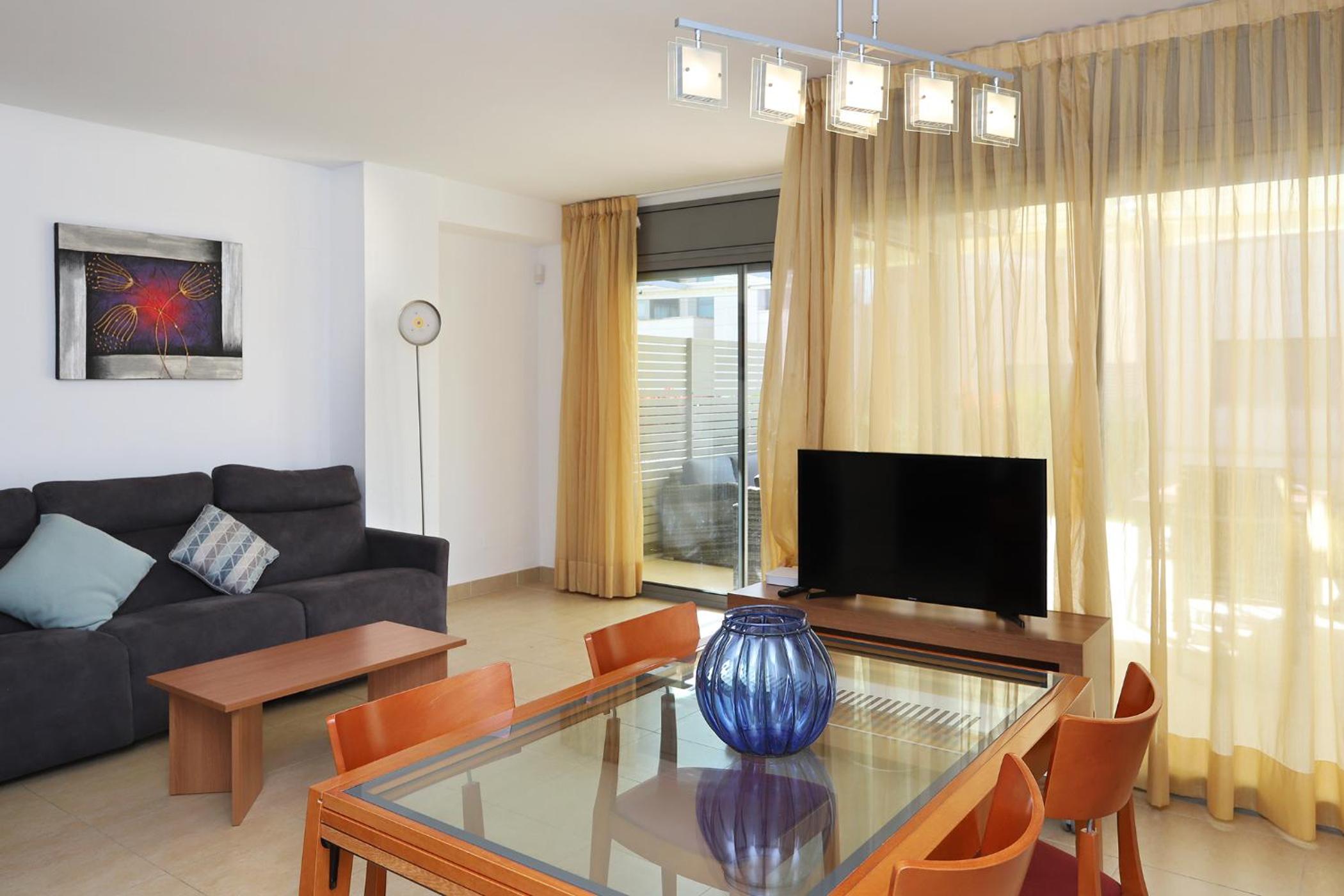 Villa con vistas al jardín