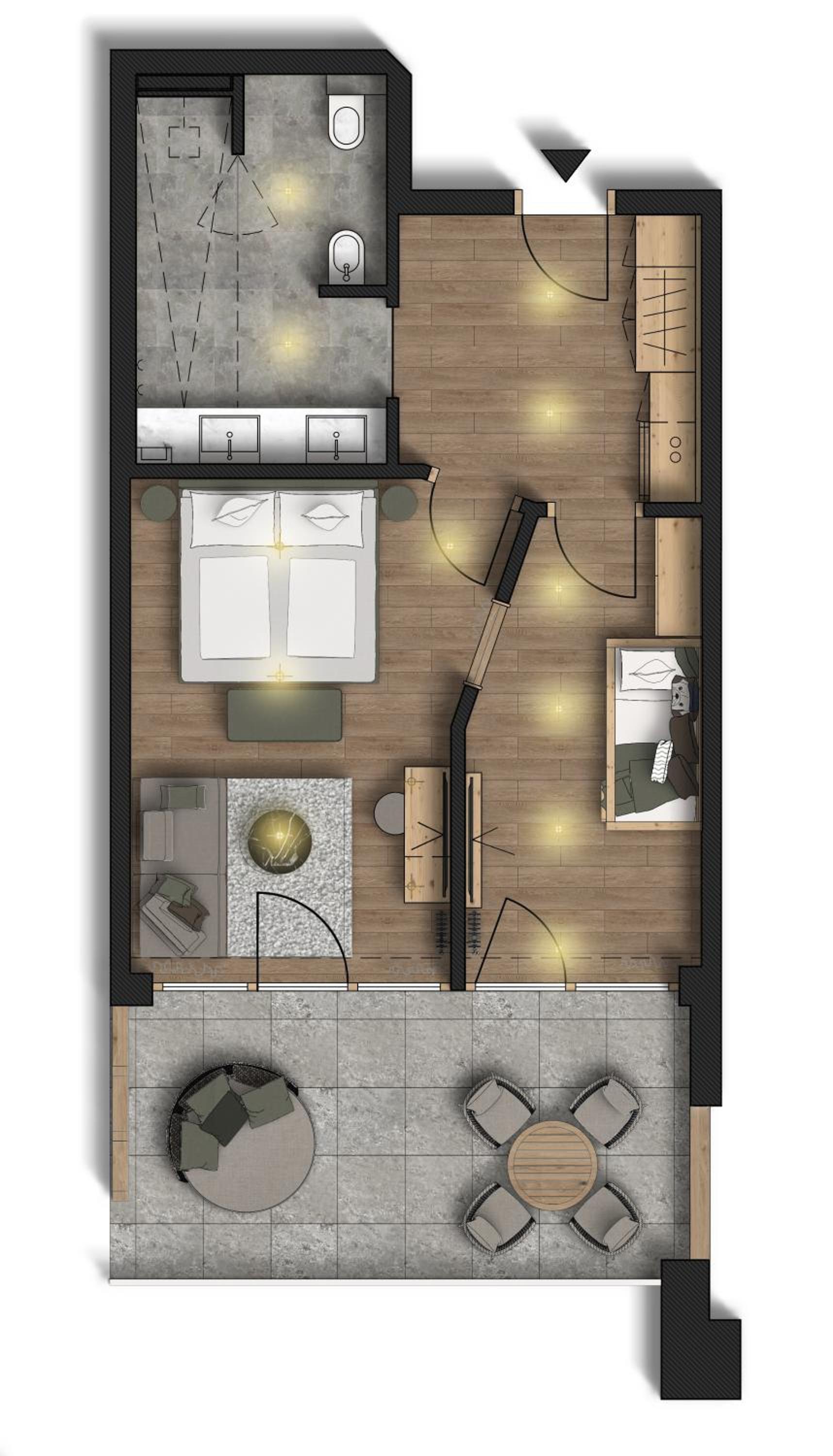 Family Room with Lake View photo 2