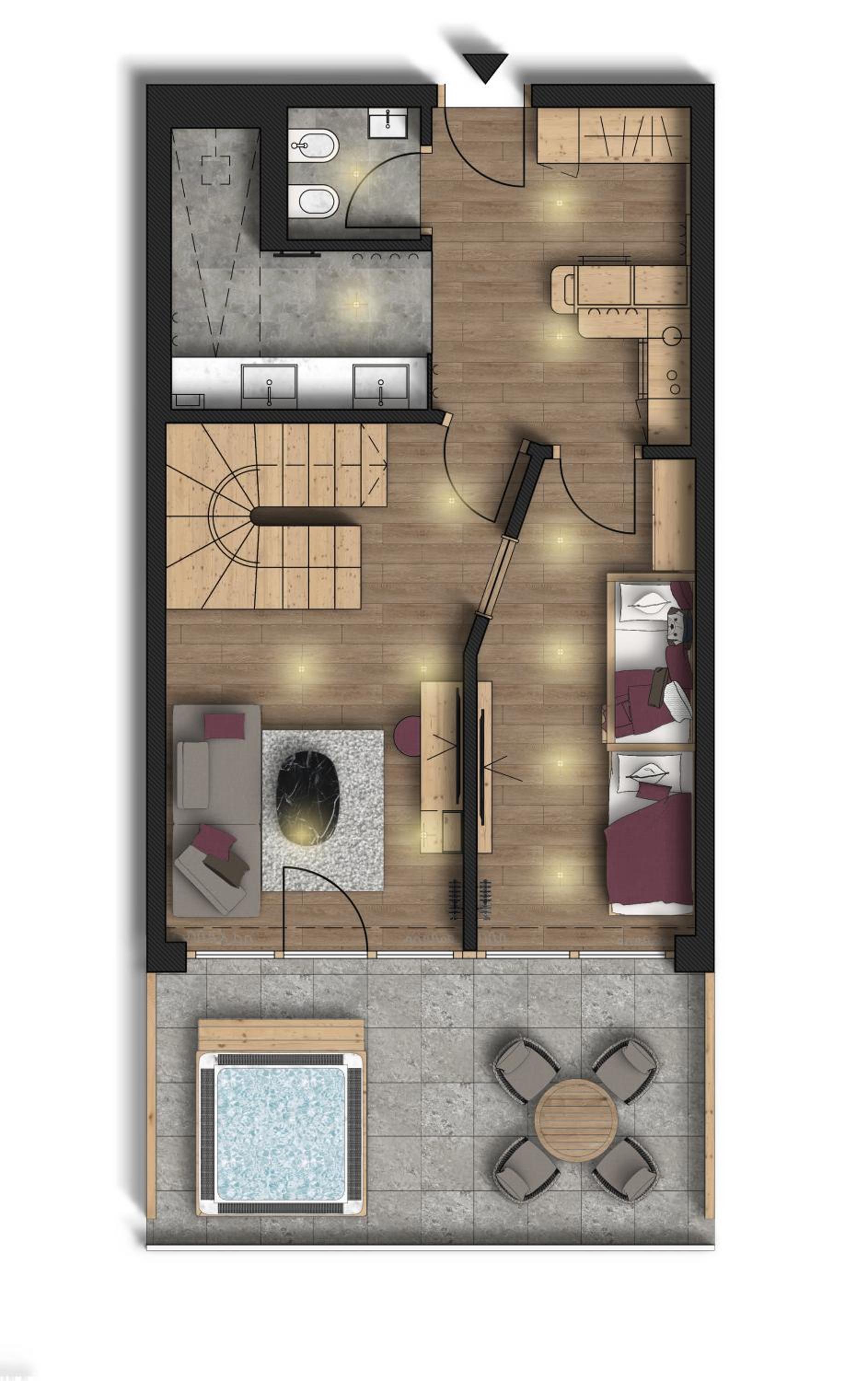 Deluxe Family Suite photo 2