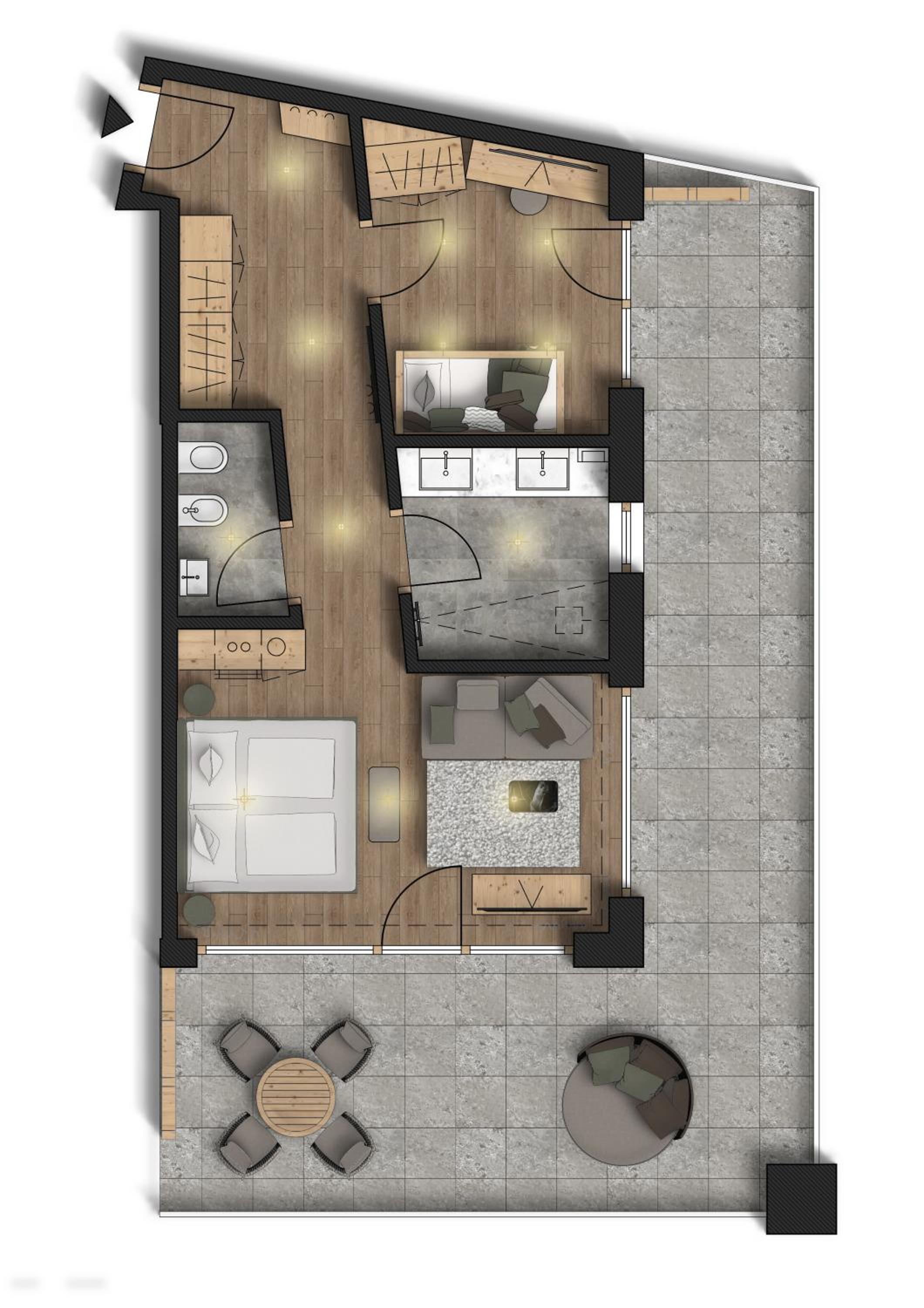 Family Room with Lake View photo 2