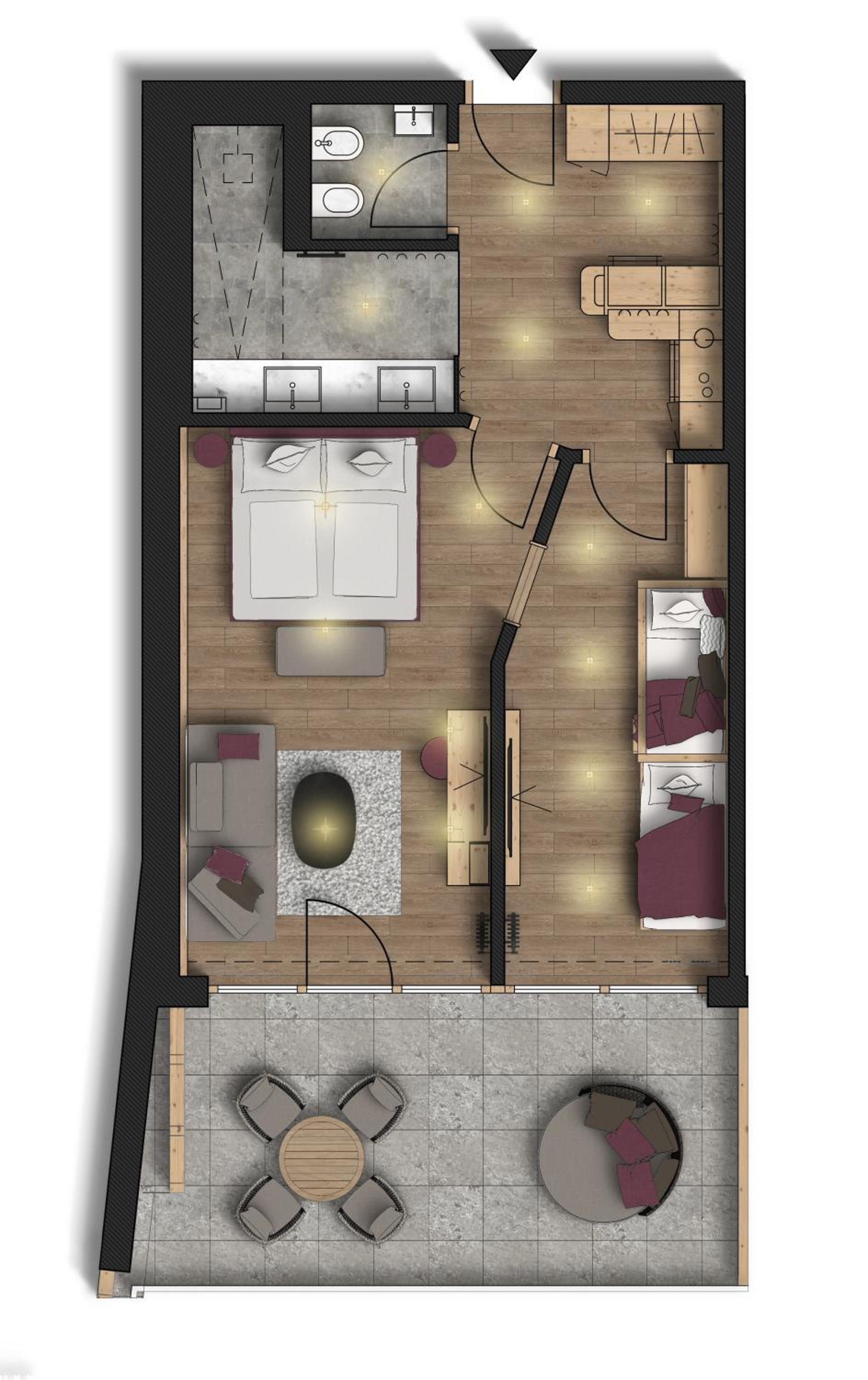 Family Room with Lake View photo 2