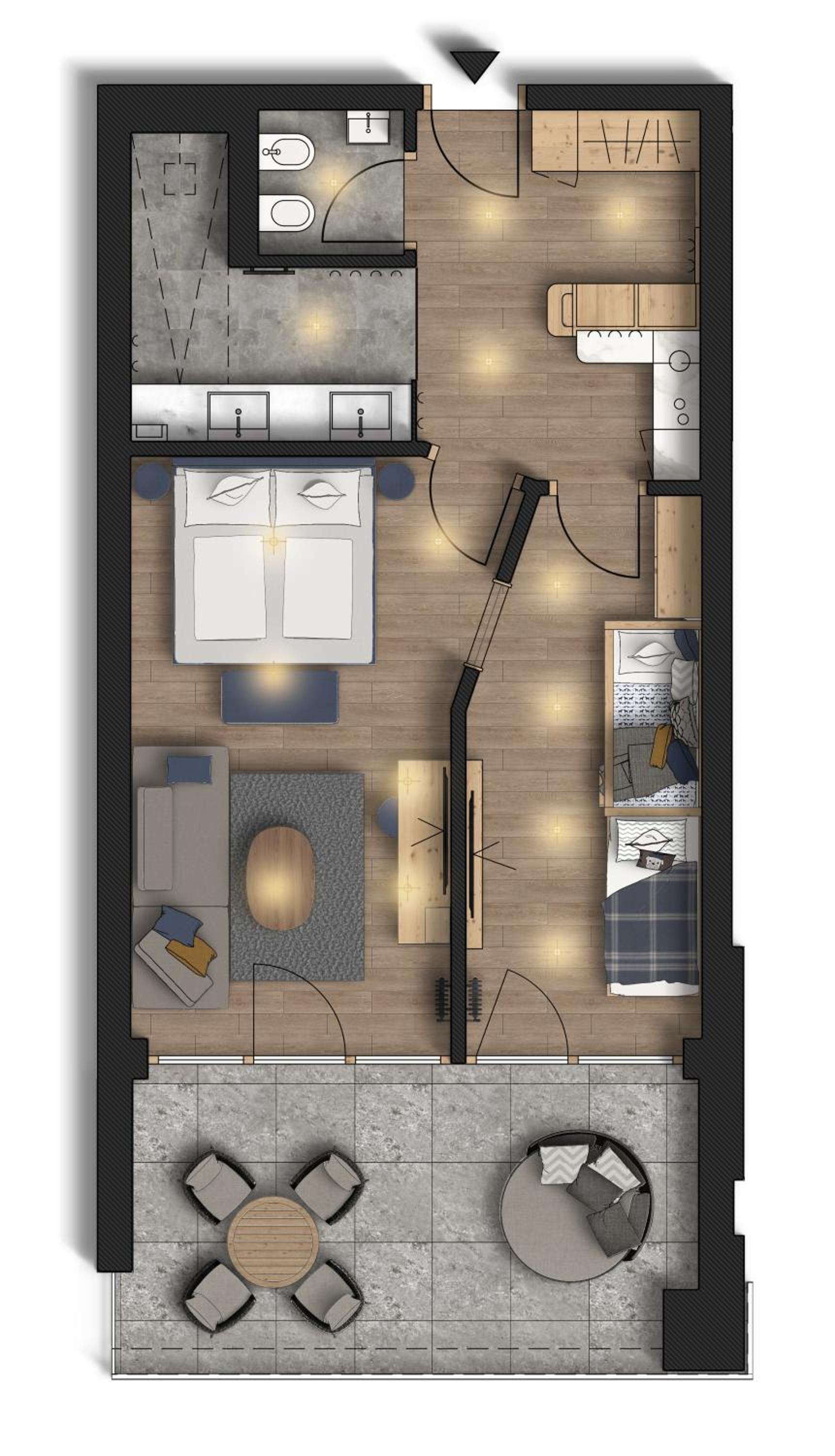 Family Room with Lake View photo 2