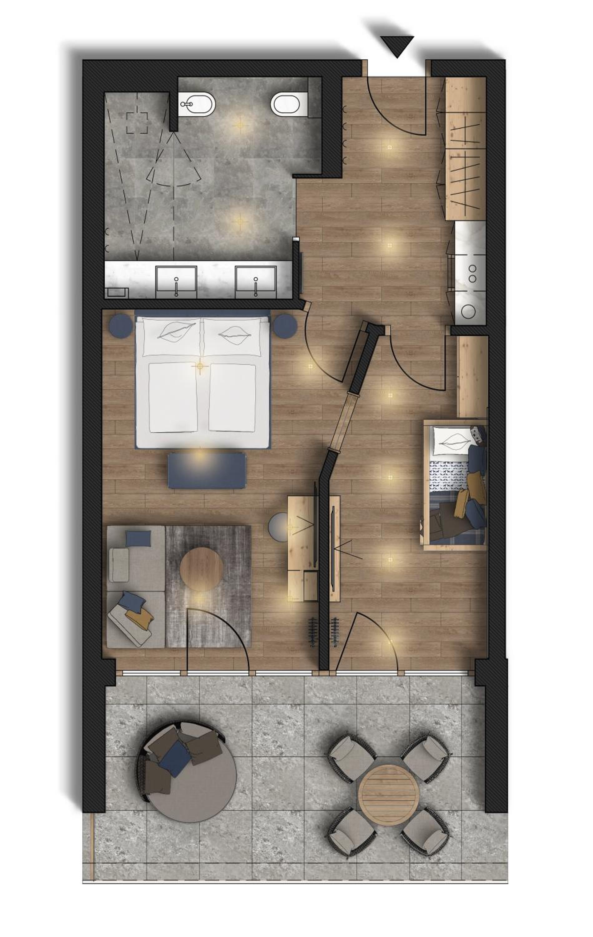 Family Room with Lake View photo 2