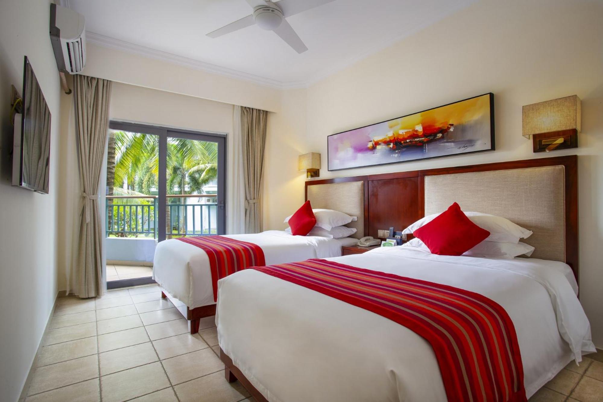 Twin Room With Pool View