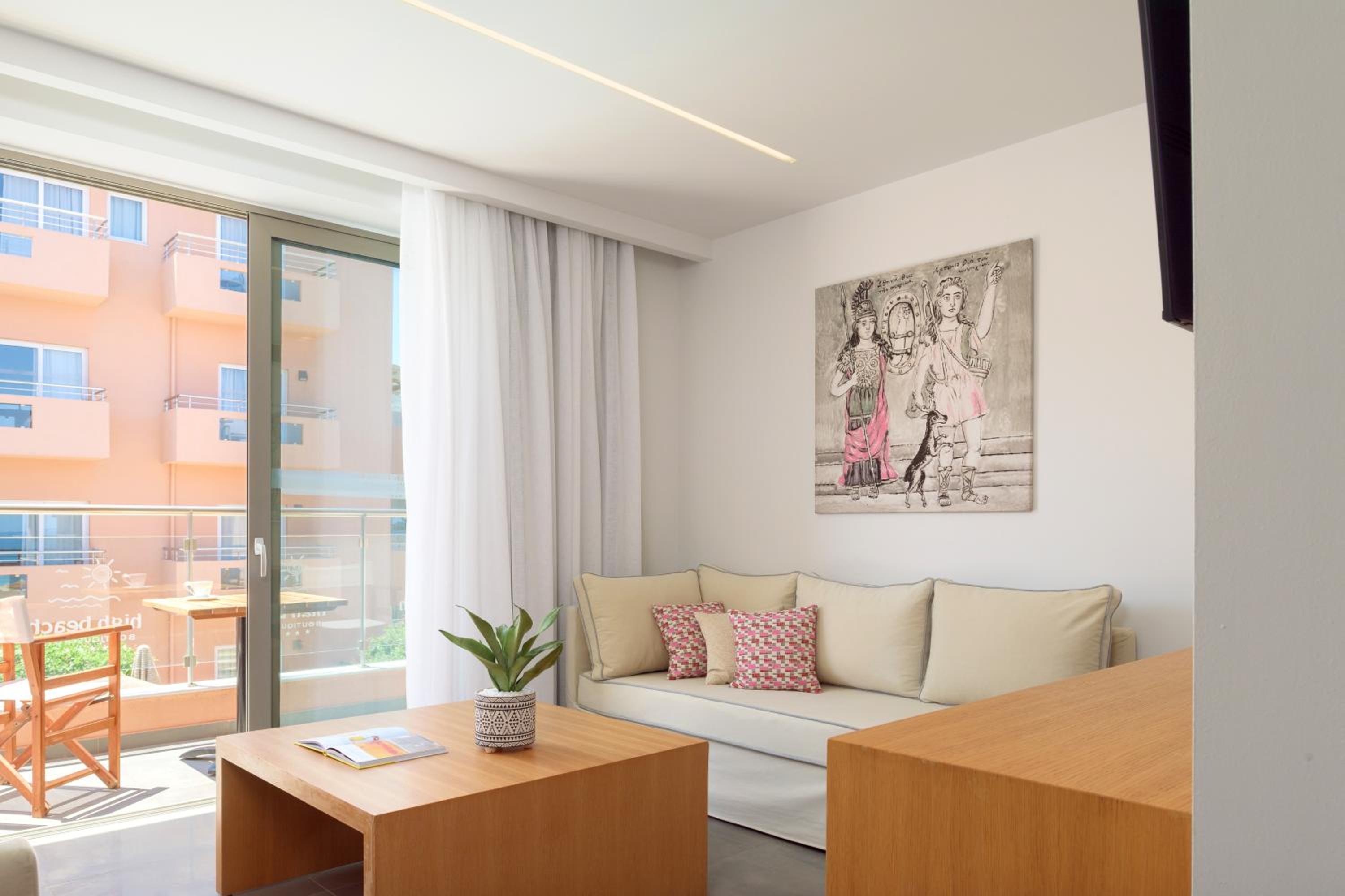Deluxe Grand Two-Bedroom Suite Beach Front