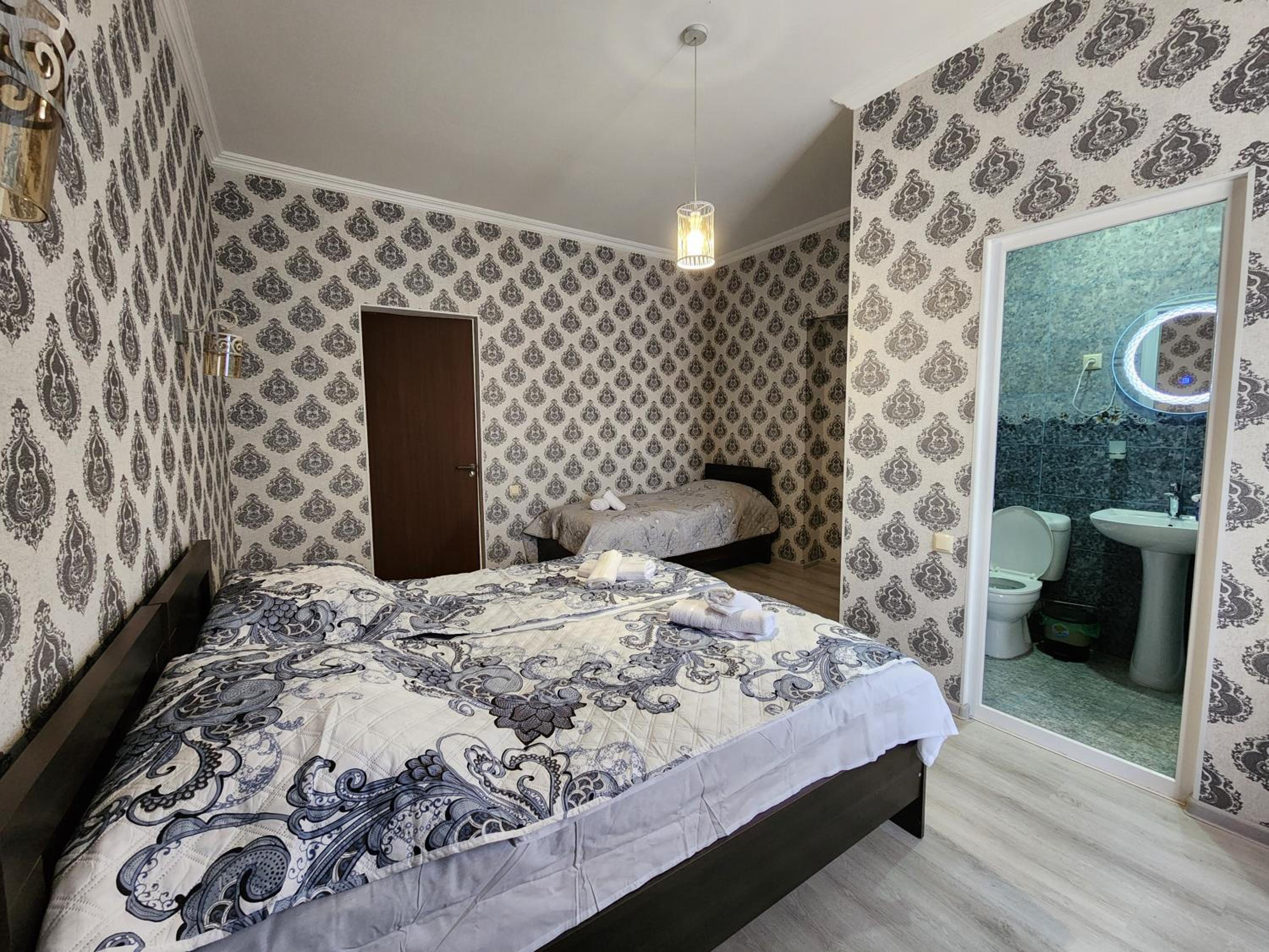 Triple Room with Private External Bathroom photo 1