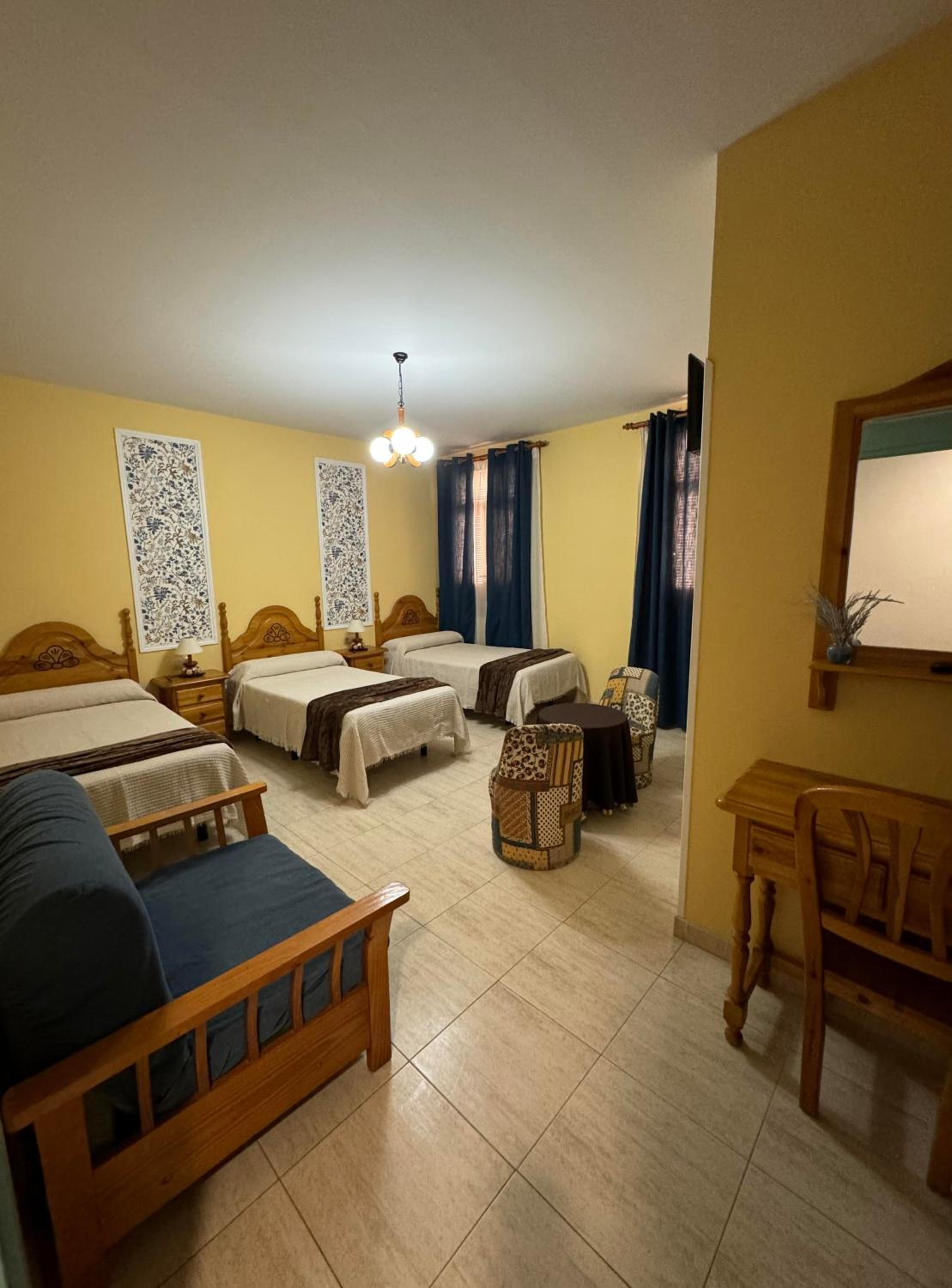 Habitación Triple