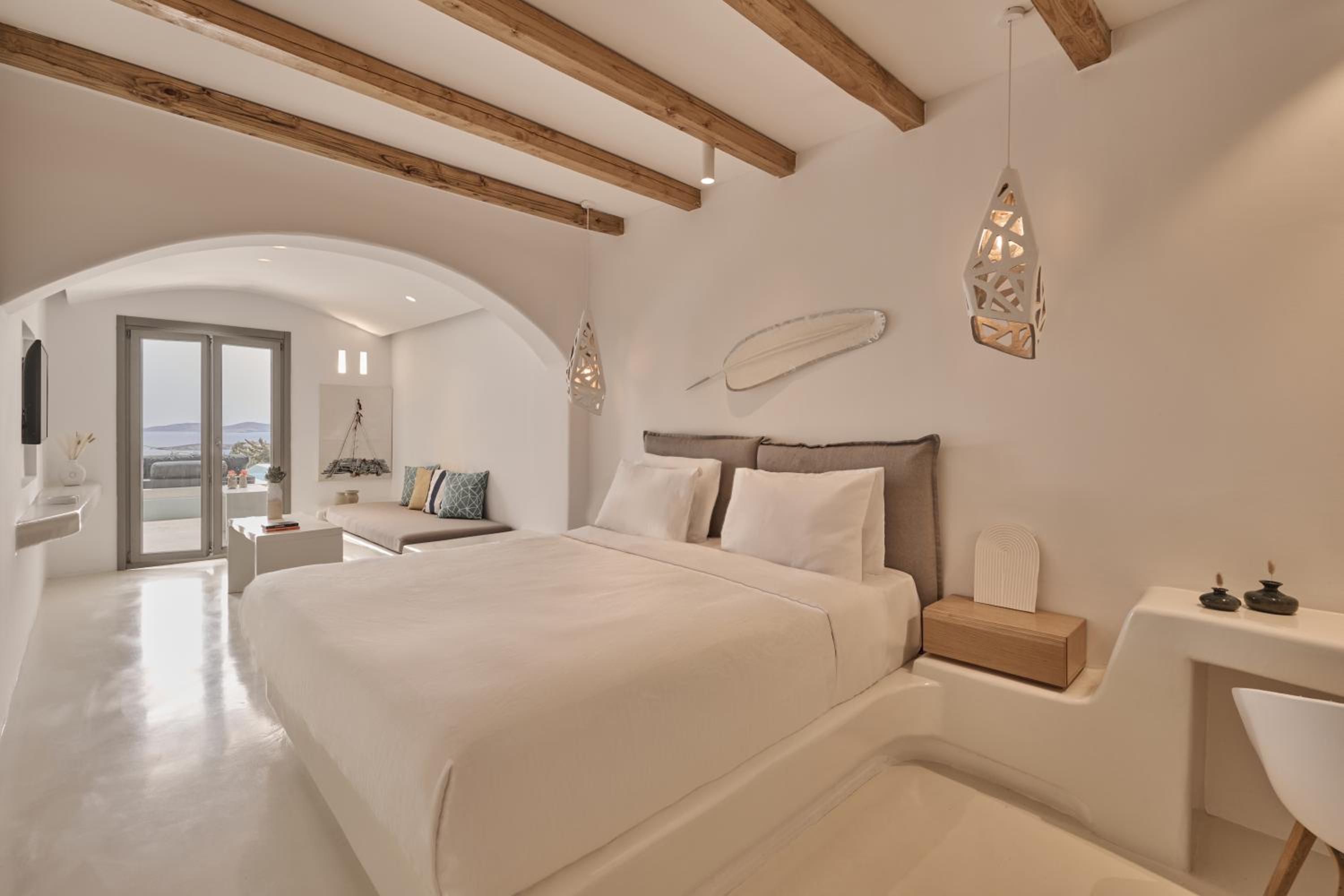 Deluxe Suite With Sea View (Sacred)