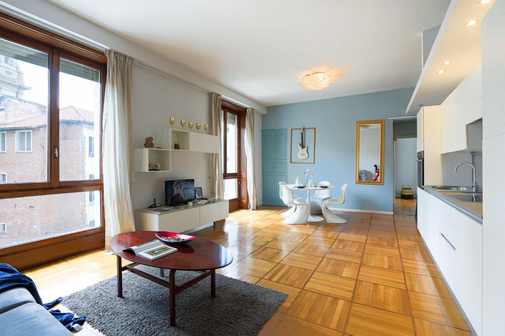 One-Bedroom Apartment