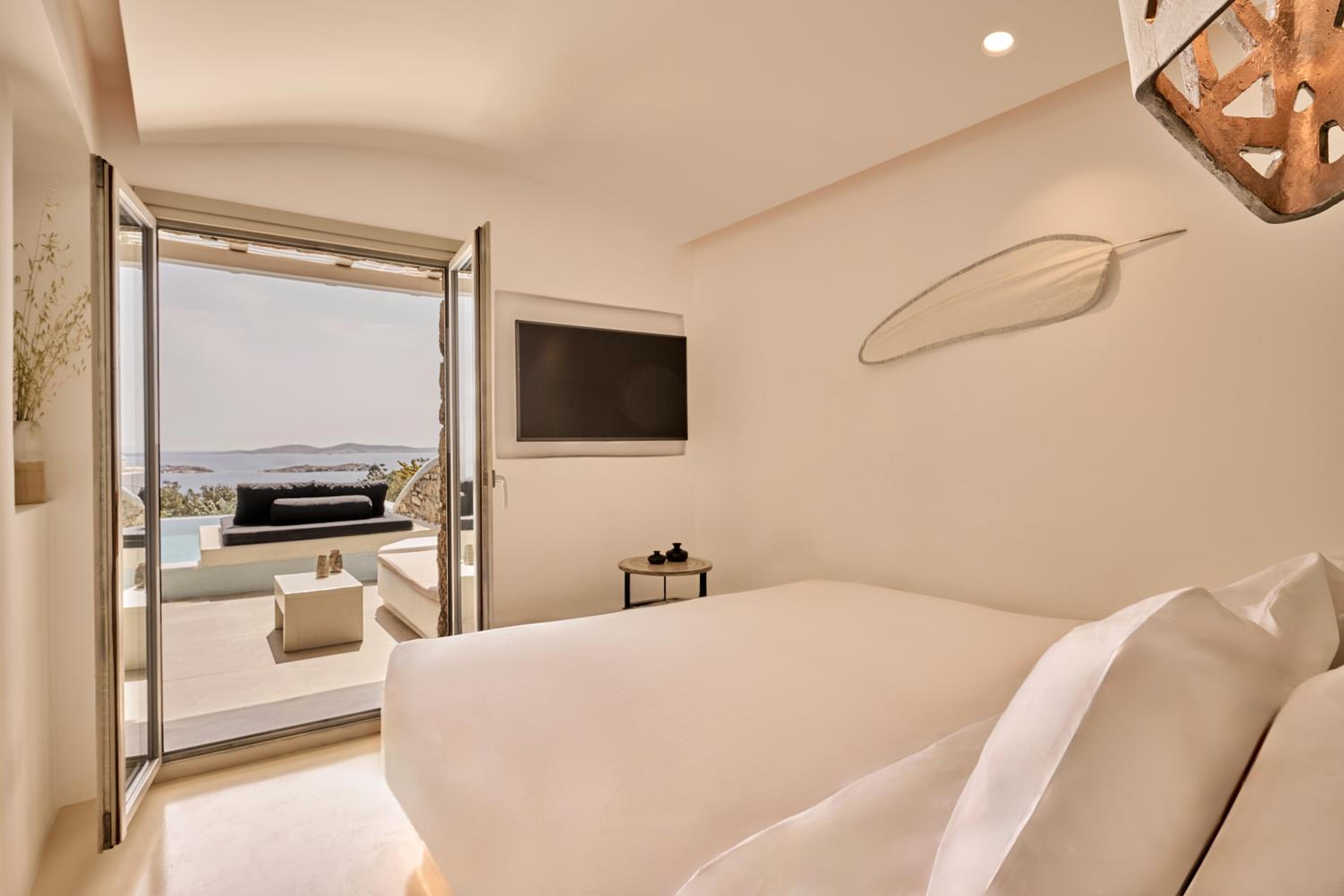 Junior Suite With Private Pool (Harp)