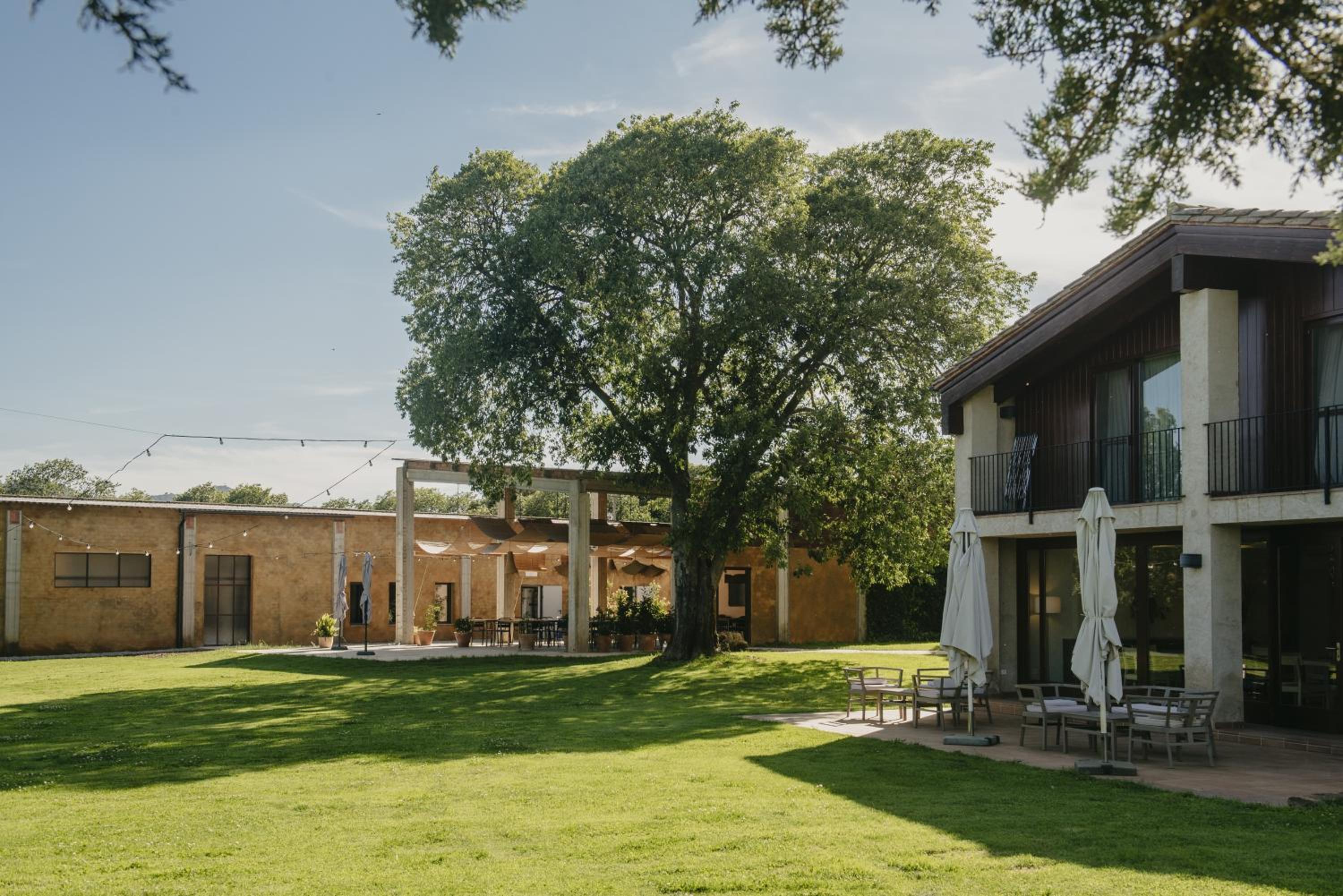 Double Room in the Corral.  With terrace, garden views. photo 3