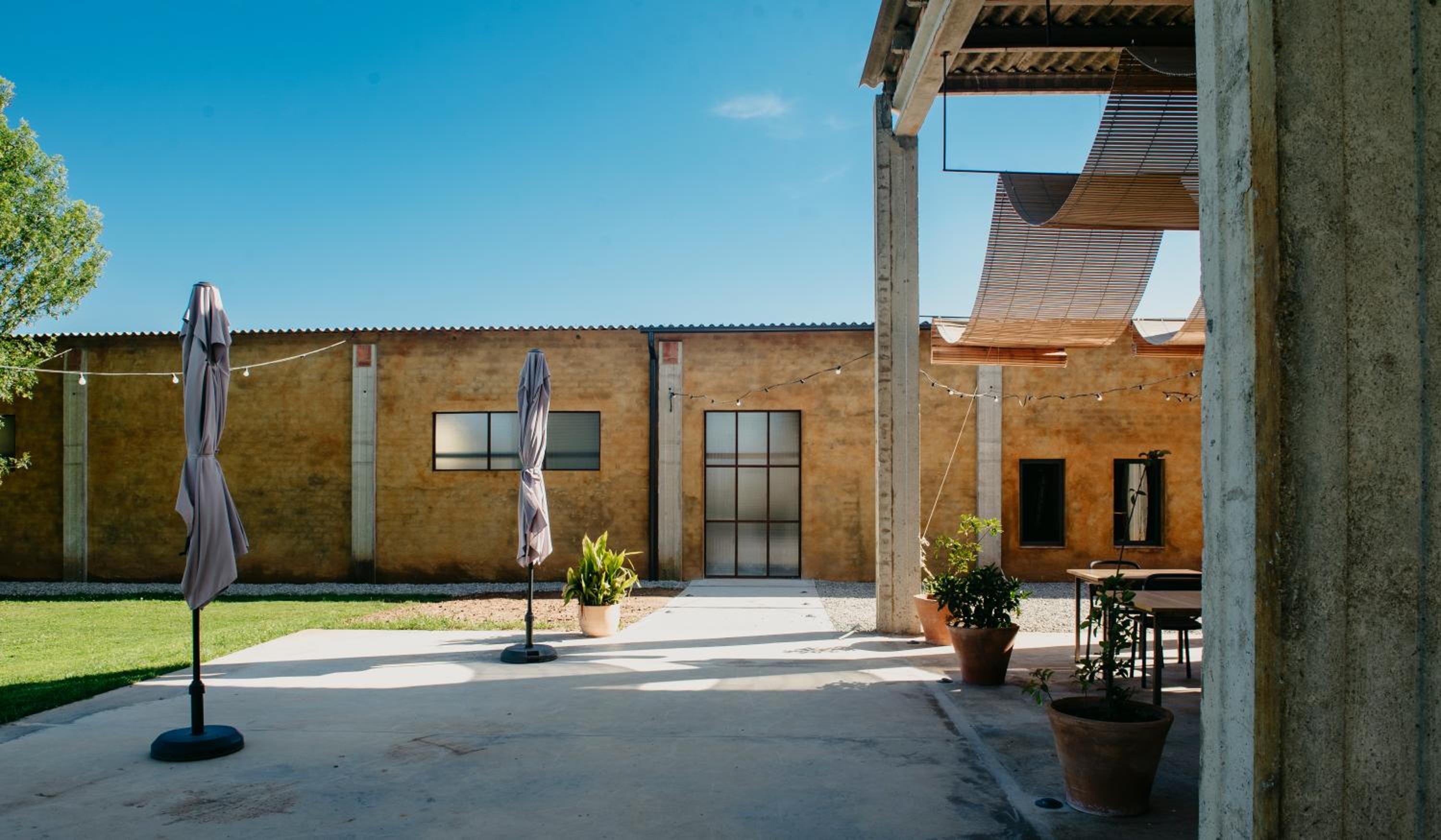 Double Room in the Corral.  With terrace, garden views. photo 2
